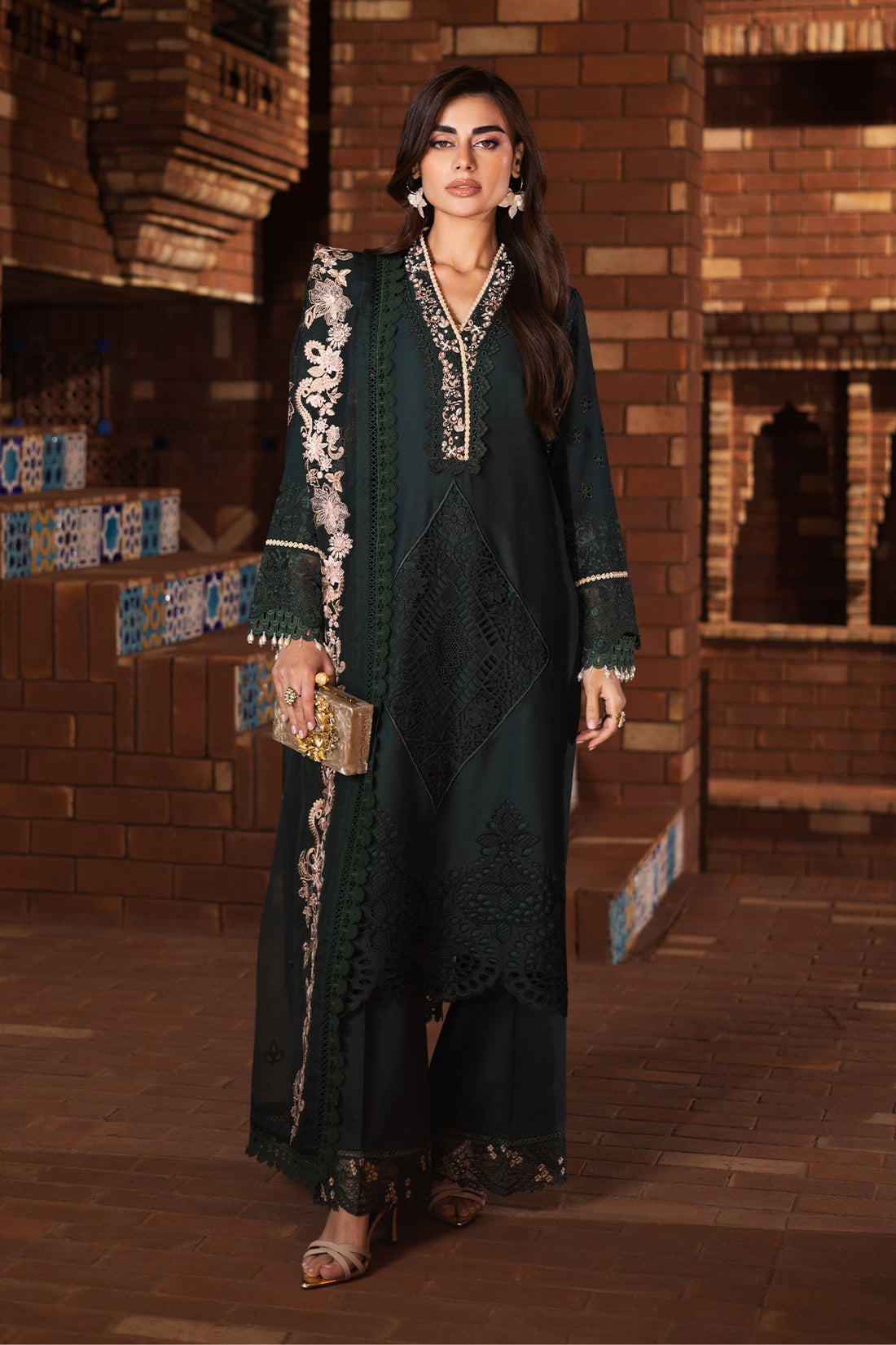 Imrozia Premium | Naya Luxury Eid Edit | SP-50 ZEHAR - Official Imrozia Premium stockist in UK - Sakeena London