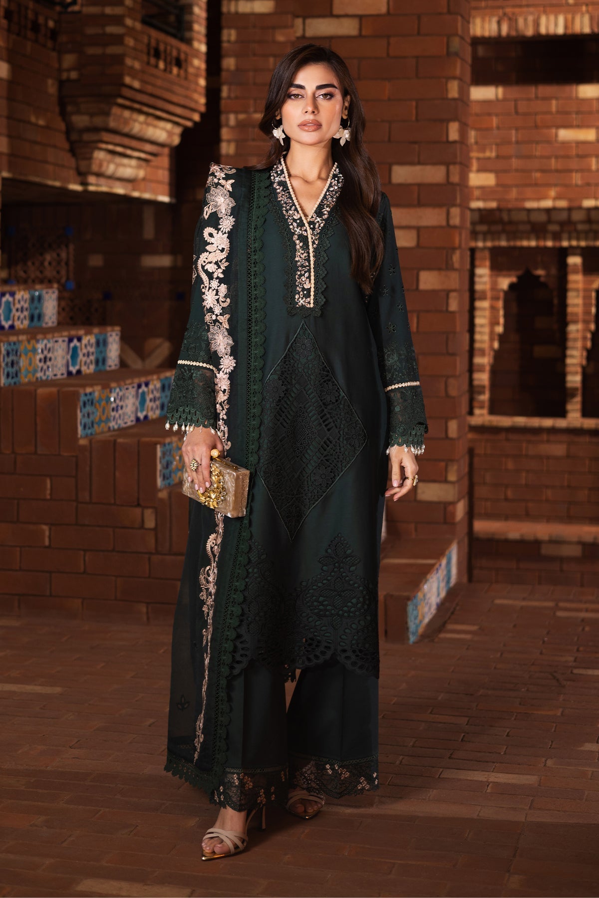 Imrozia Premium | Naya Luxury Eid Edit | SP-50 ZEHAR - Official Imrozia Premium stockist in UK - Sakeena London