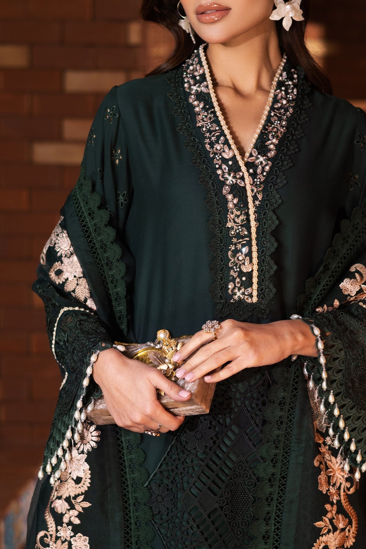 Imrozia Premium | Naya Luxury Eid Edit | SP-50 ZEHAR - Official Imrozia Premium stockist in UK - Sakeena London