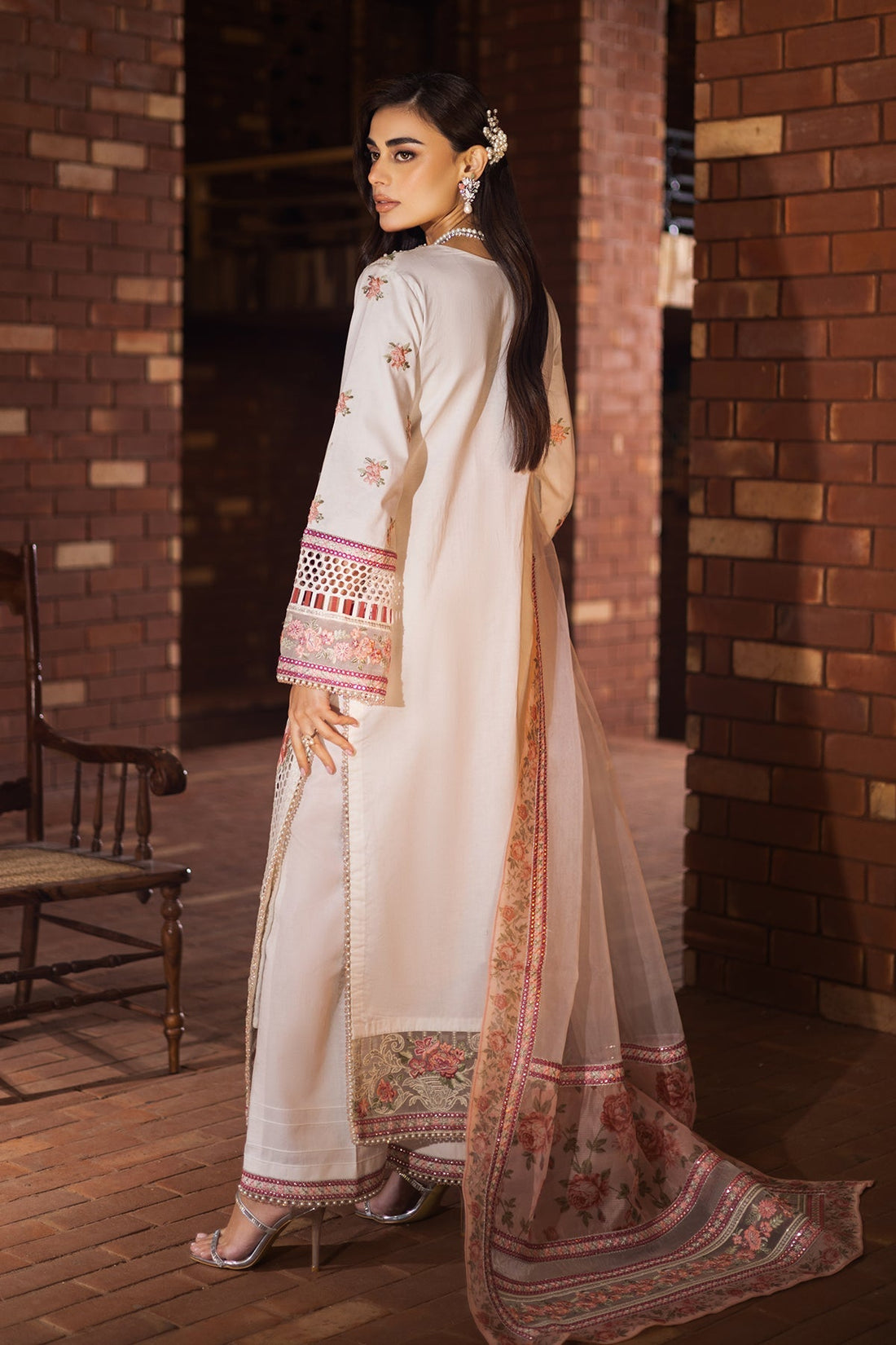 Imrozia Premium | Naya Luxury Eid Edit | SP-51 MEHZA - Official Imrozia Premium stockist in UK - Sakeena London