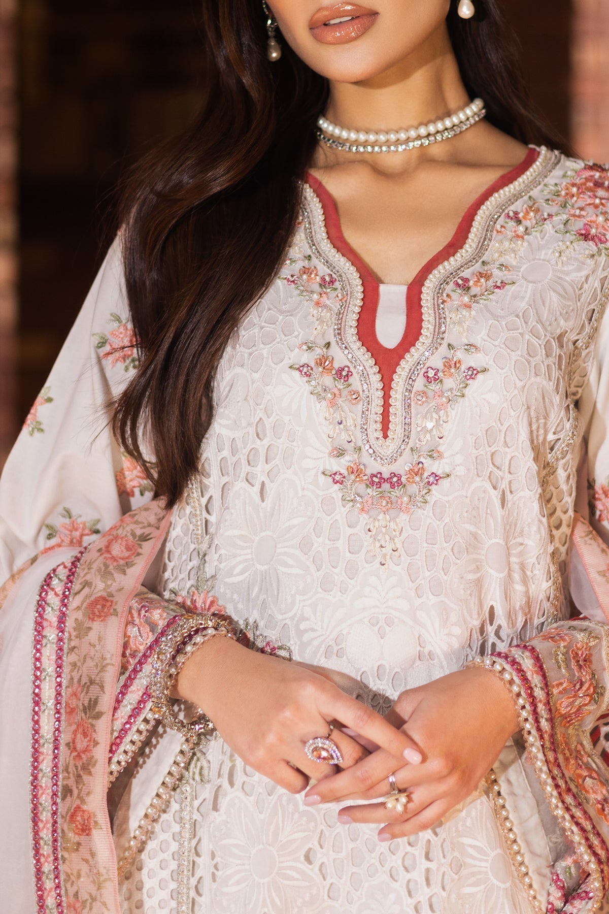 Imrozia Premium | Naya Luxury Eid Edit | SP-51 MEHZA - Official Imrozia Premium stockist in UK - Sakeena London
