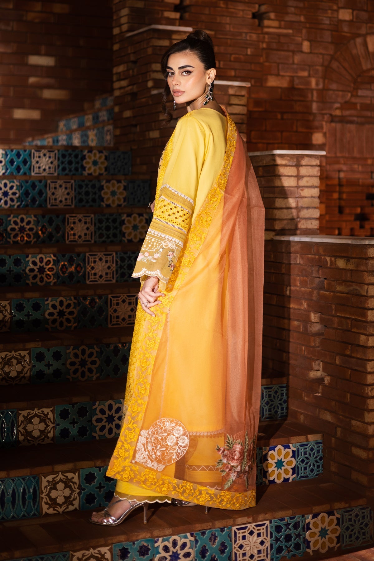 Imrozia Premium | Naya Luxury Eid Edit | SP-52 WANIA - Official Imrozia Premium stockist in UK - Sakeena London