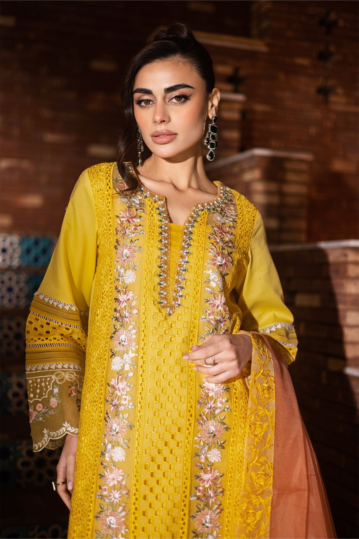 Imrozia Premium | Naya Luxury Eid Edit | SP-52 WANIA - Official Imrozia Premium stockist in UK - Sakeena London