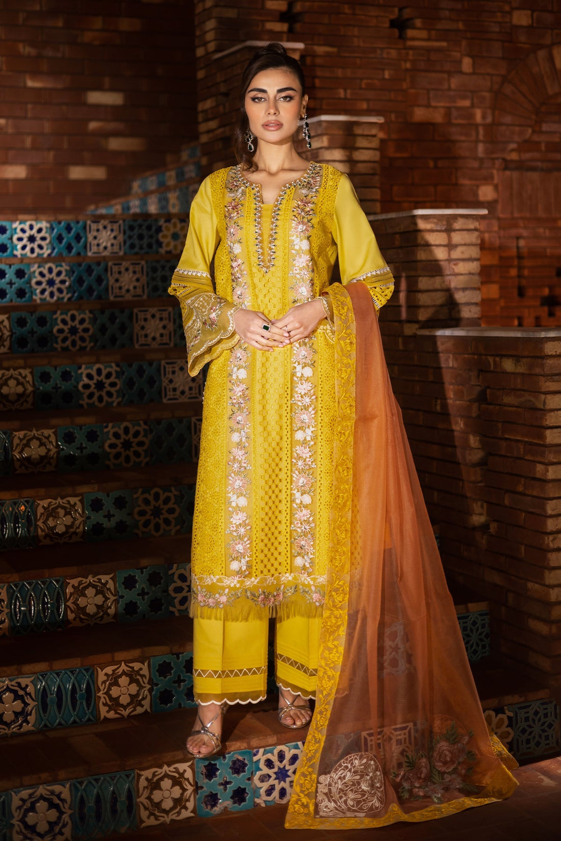 Imrozia Premium | Naya Luxury Eid Edit | SP-52 WANIA - Official Imrozia Premium stockist in UK - Sakeena London
