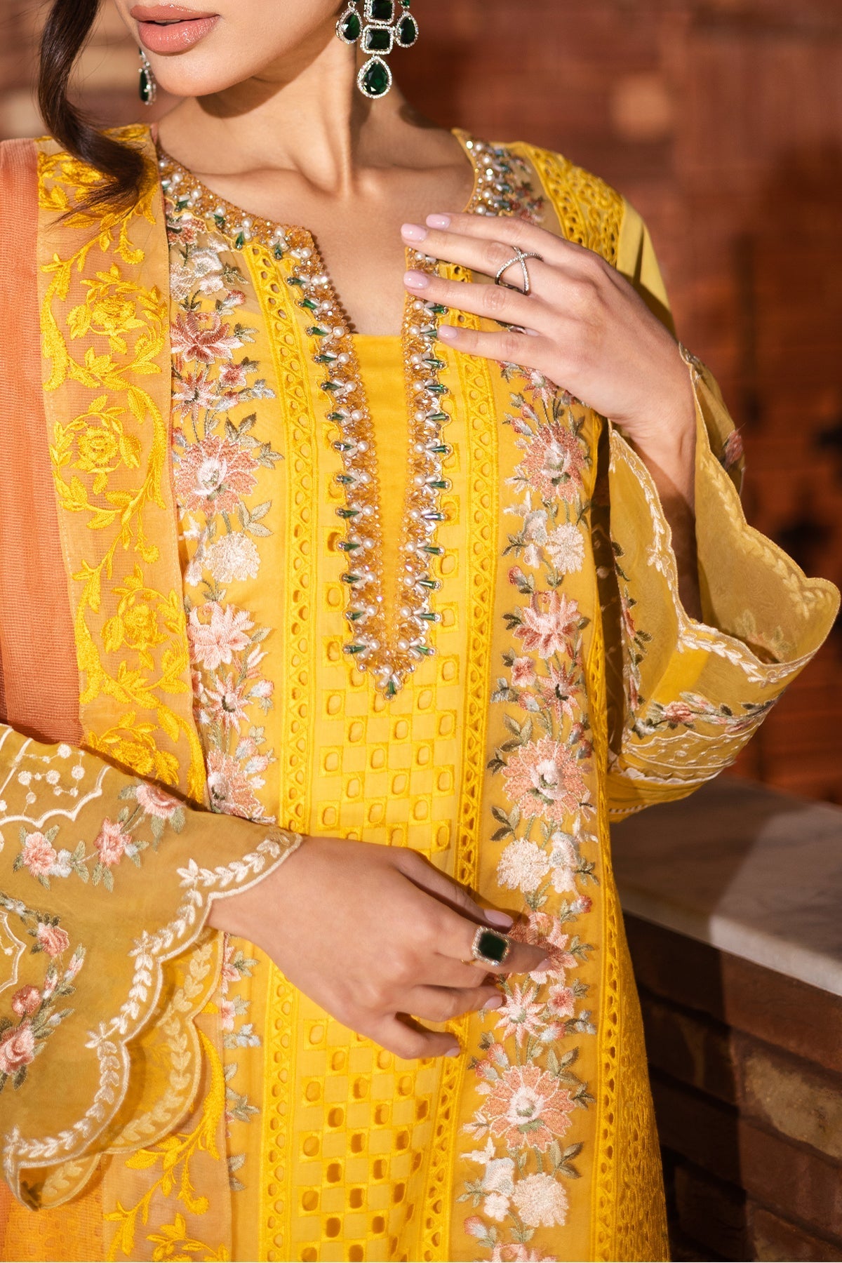 Imrozia Premium | Naya Luxury Eid Edit | SP-52 WANIA - Official Imrozia Premium stockist in UK - Sakeena London