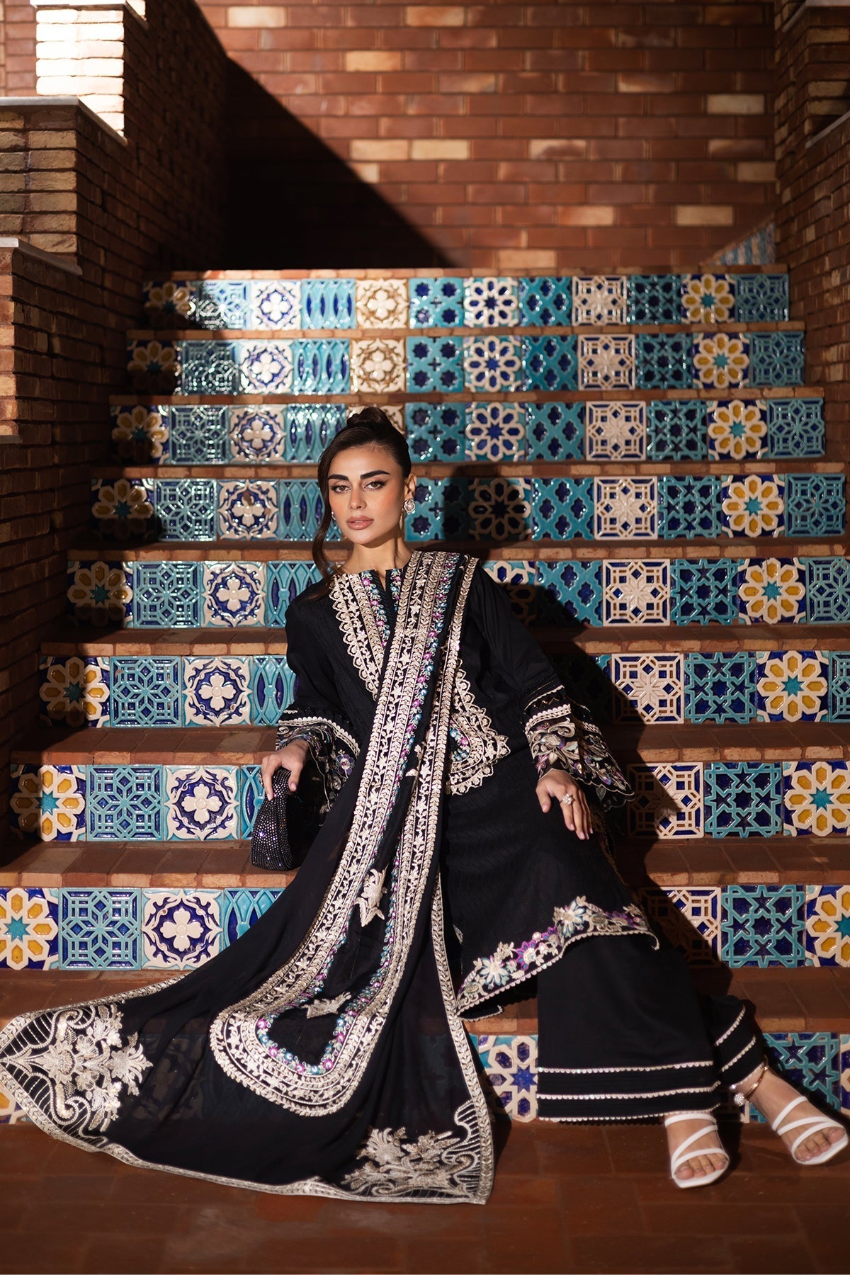 Imrozia Premium | Naya Luxury Eid Edit |SP-53 LAMIA - Official Imrozia Premium stockist in UK - Sakeena London