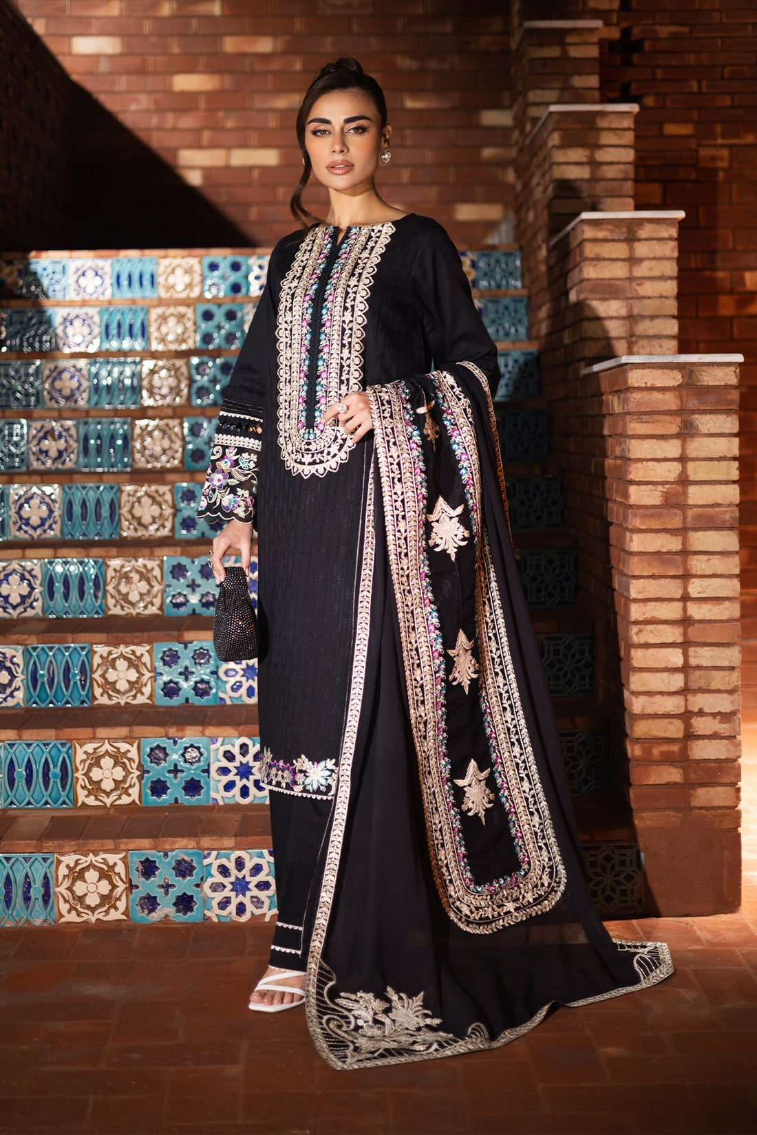 Imrozia Premium | Naya Luxury Eid Edit |SP-53 LAMIA - Official Imrozia Premium stockist in UK - Sakeena London