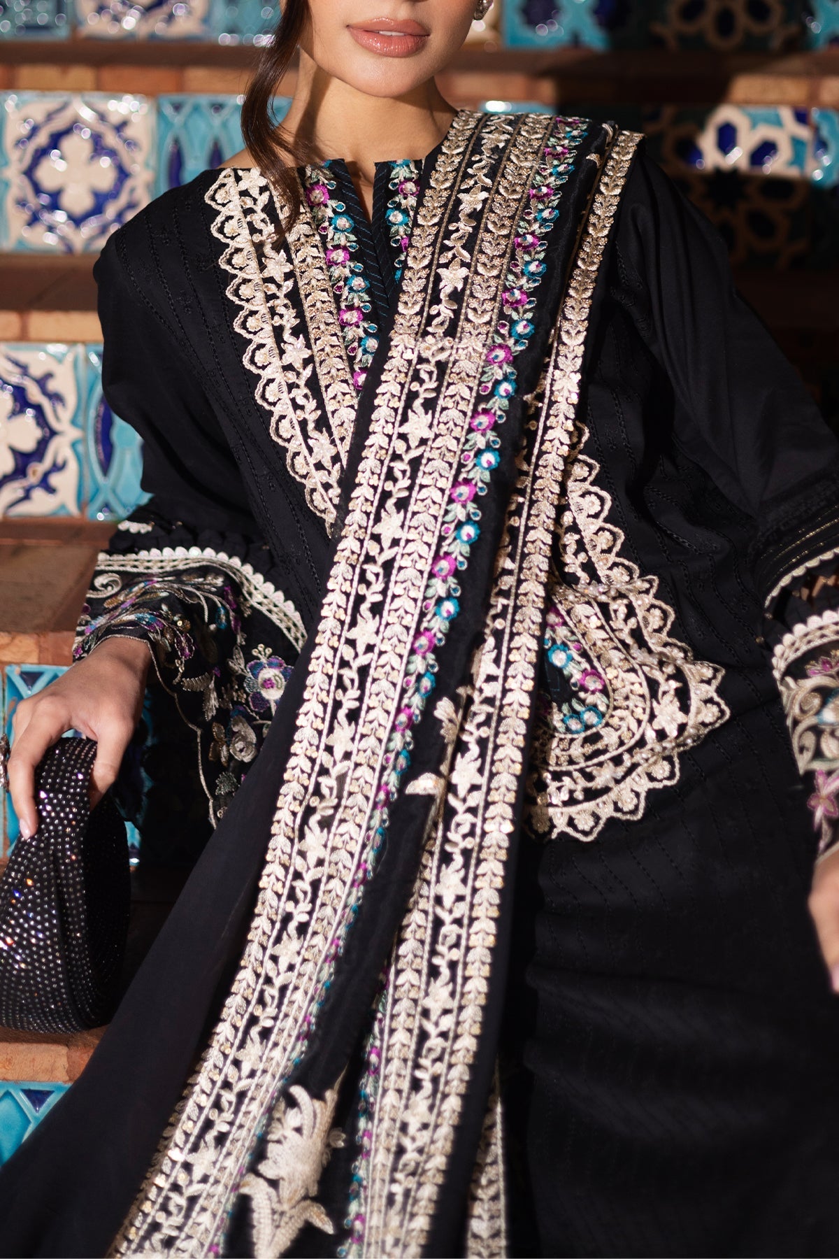 Imrozia Premium | Naya Luxury Eid Edit |SP-53 LAMIA - Official Imrozia Premium stockist in UK - Sakeena London