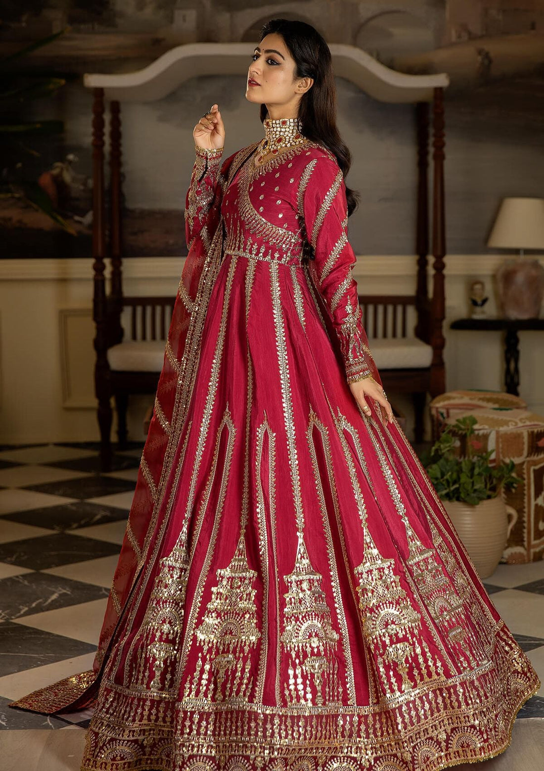 Formal Collection - Imrozia Serene - Jahaan Ara - SRS#06 - Surkh Roo