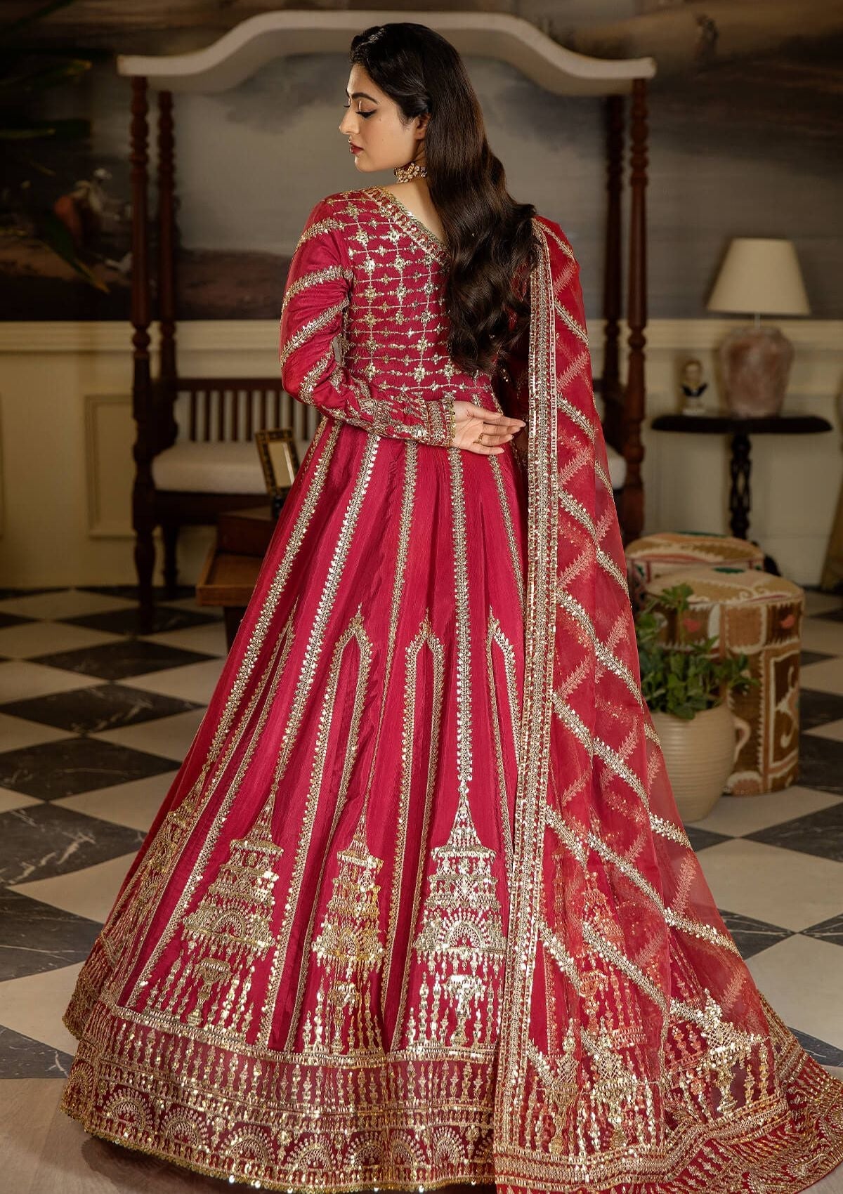 Formal Collection - Imrozia Serene - Jahaan Ara - SRS#06 - Surkh Roo