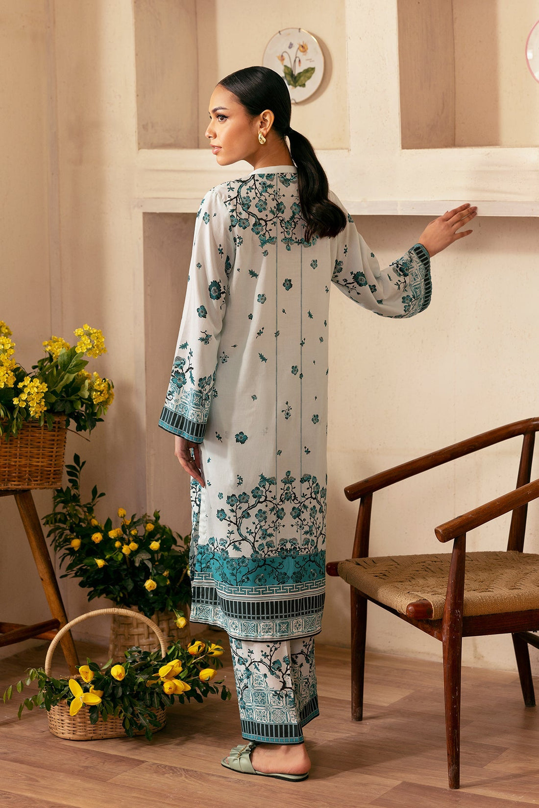 Sahar | Selene 25 | Fleur Royale - Official Sahar stockist in UK - Sakeena London