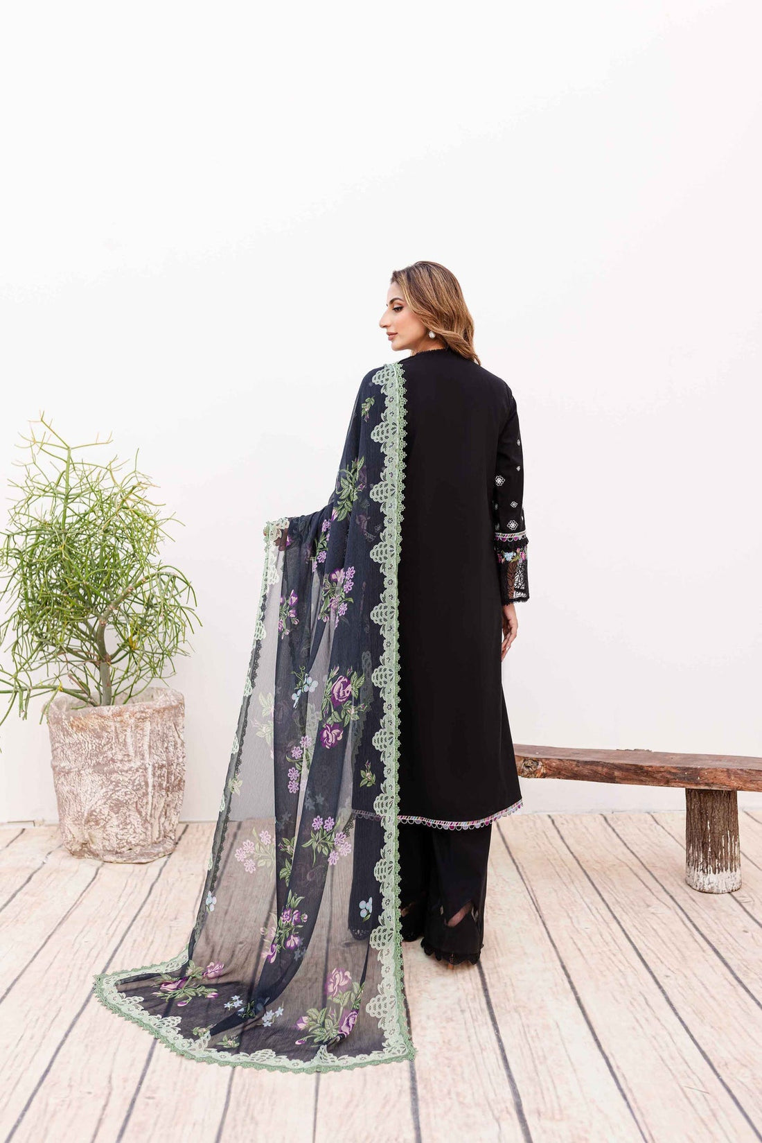 Sable Vogue | Shiree Lawn 24 | Aster - Official Sable Vogue stockist in UK - Sakeena London