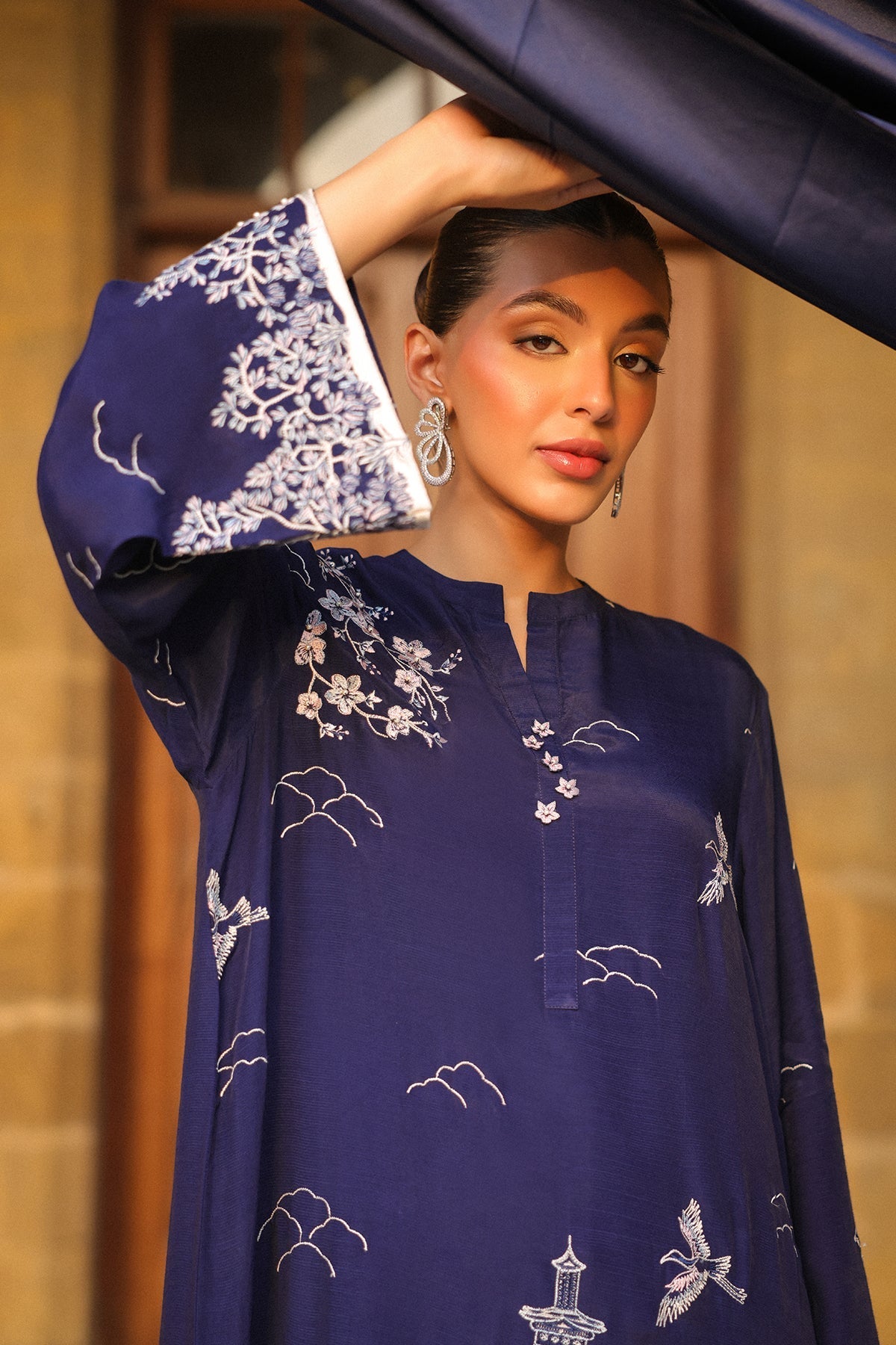 Sahar | Luxury Pret 25 | Sapphire Grace - Official Sahar stockist in UK - Sakeena London