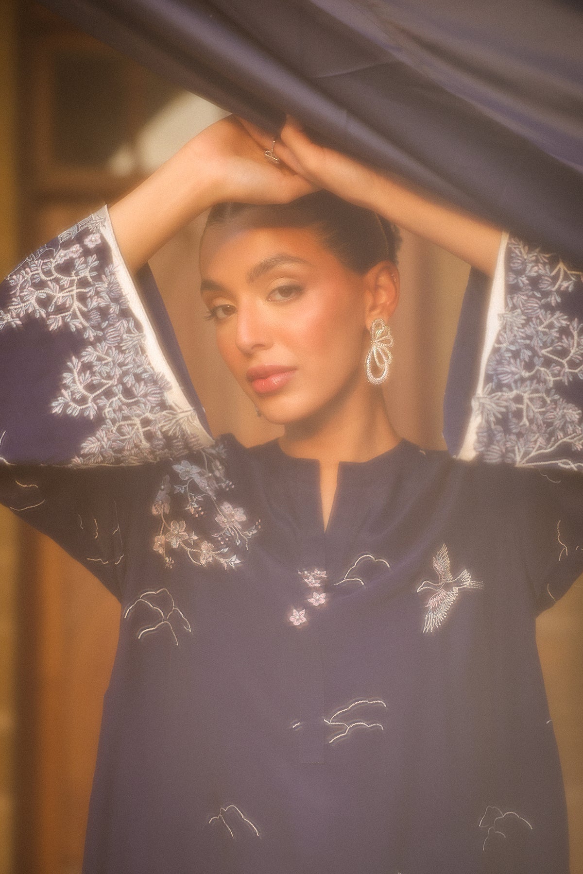 Sahar | Luxury Pret 25 | Sapphire Grace - Official Sahar stockist in UK - Sakeena London