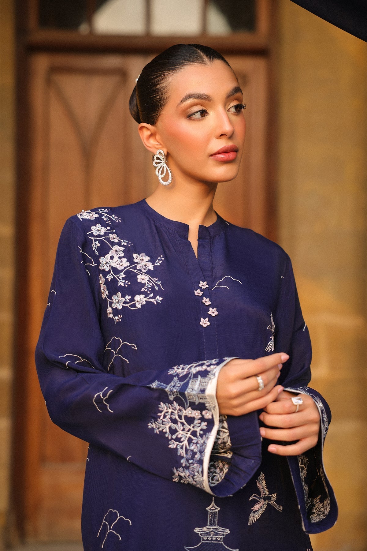 Sahar | Luxury Pret 25 | Sapphire Grace - Official Sahar stockist in UK - Sakeena London