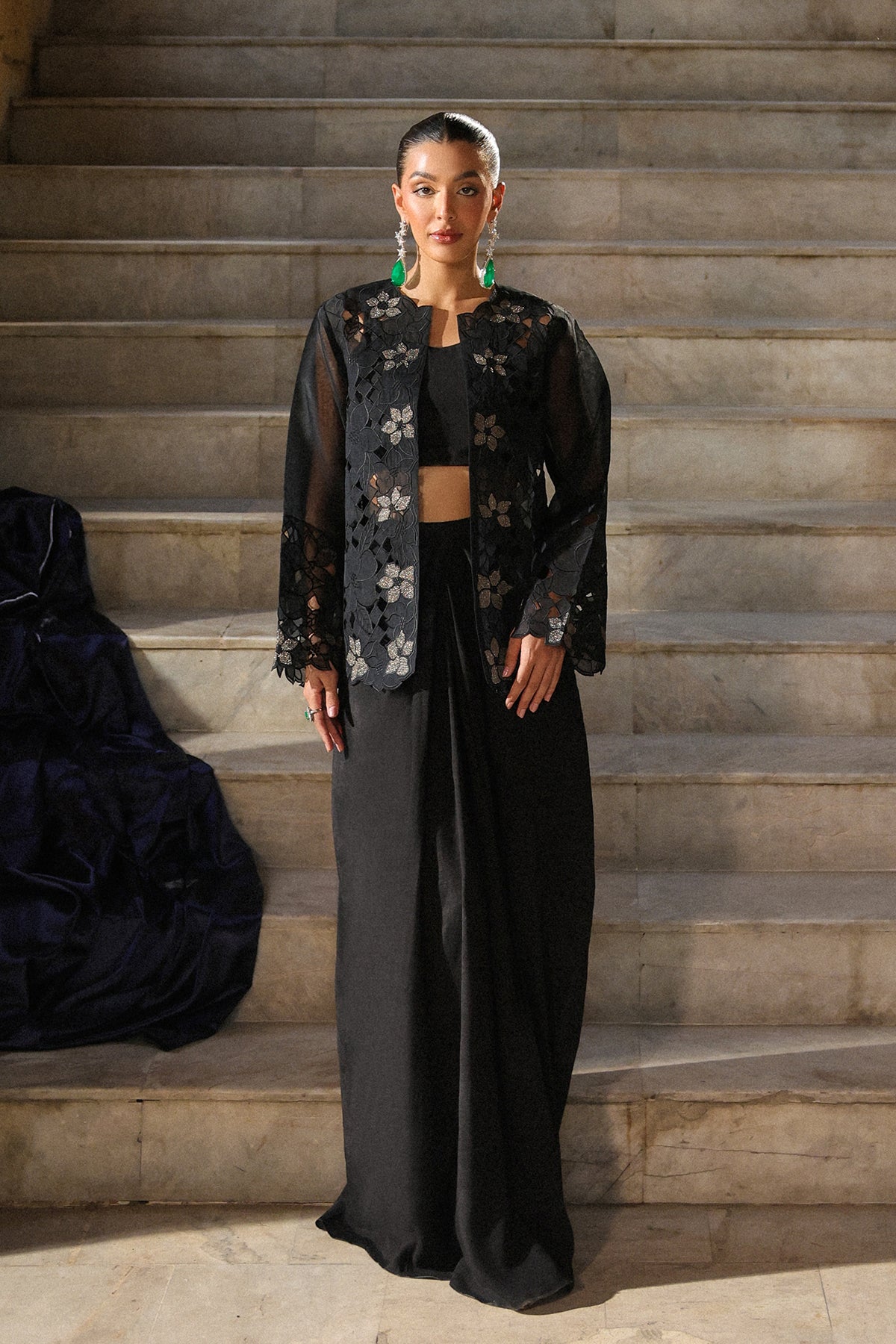 Sahar | Luxury Pret 25 | Lunar Blossom - Official Sahar stockist in UK - Sakeena London