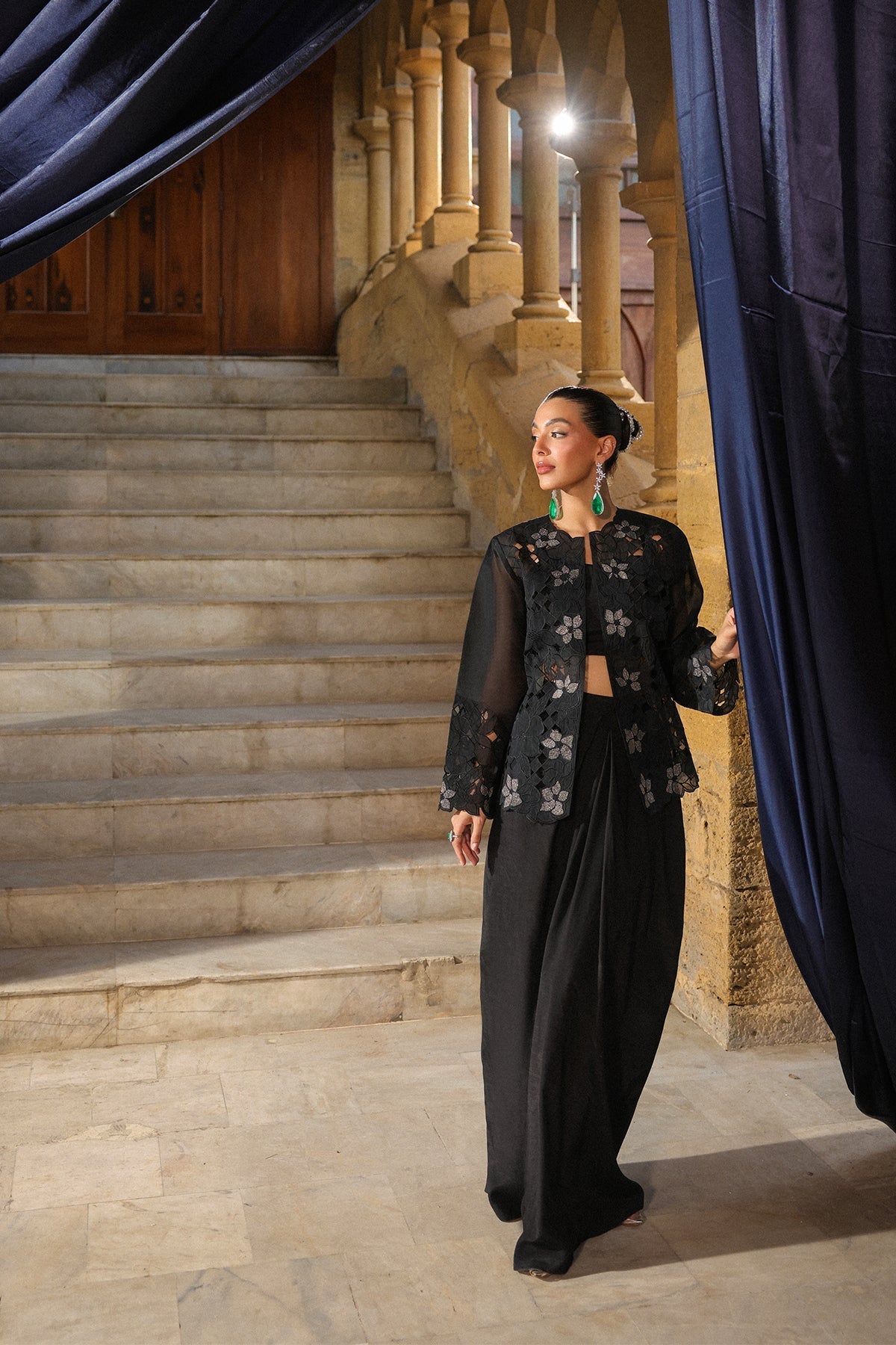 Sahar | Luxury Pret 25 | Lunar Blossom - Official Sahar stockist in UK - Sakeena London