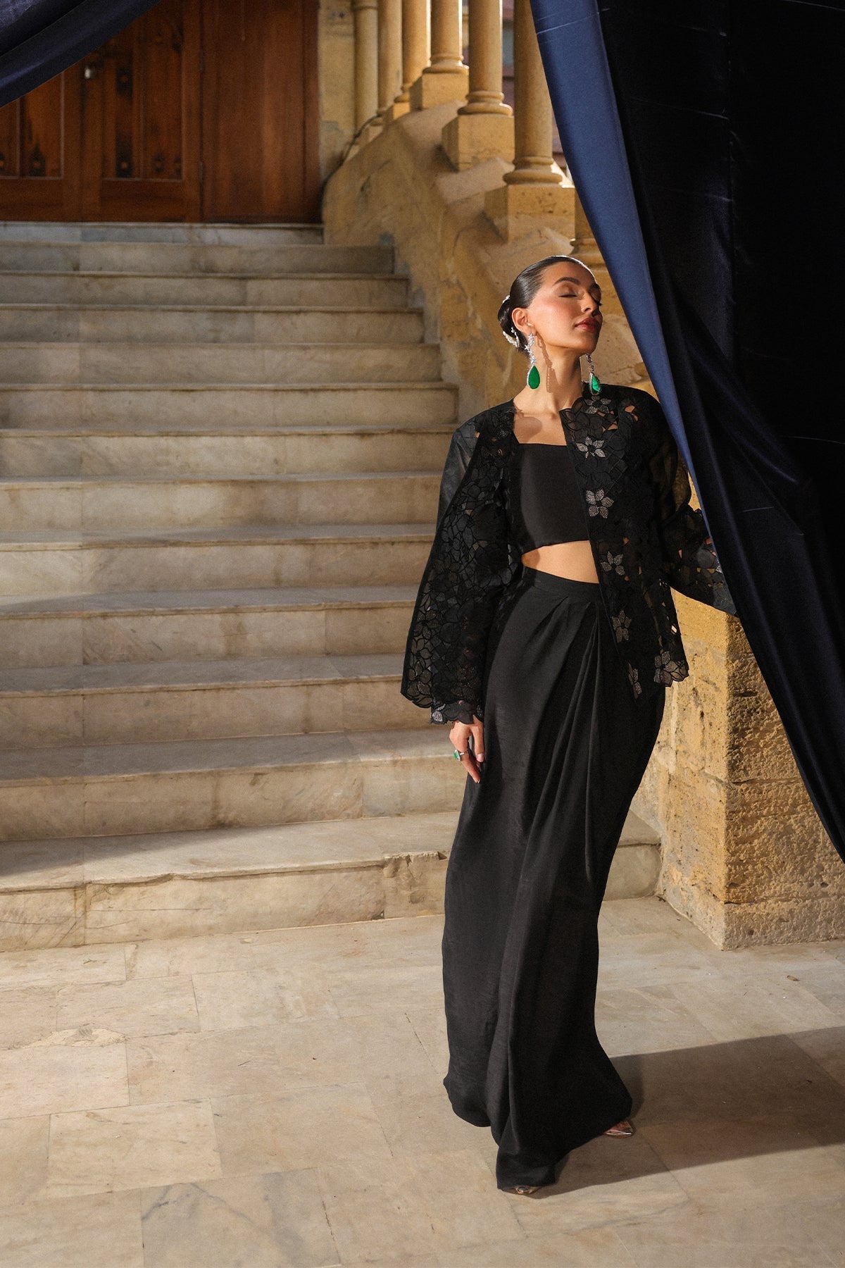 Sahar | Luxury Pret 25 | Lunar Blossom - Official Sahar stockist in UK - Sakeena London