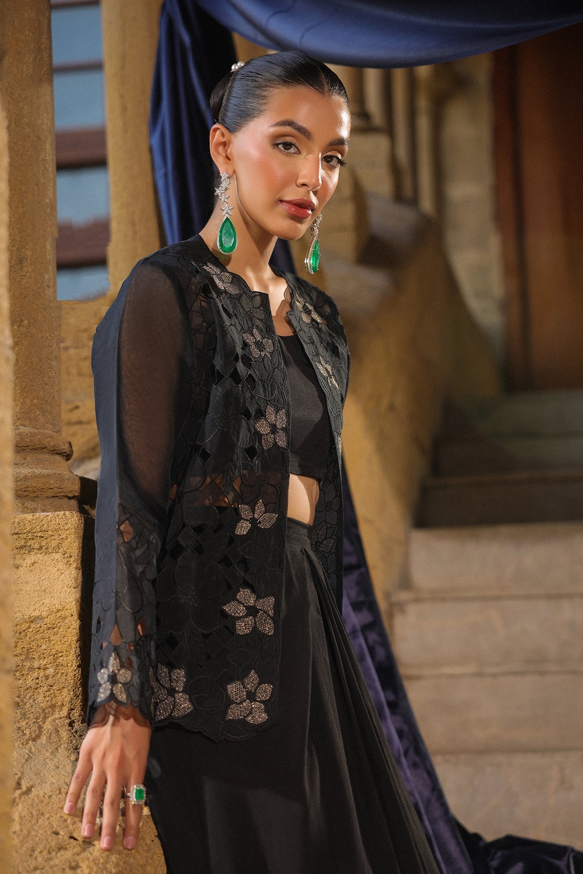 Sahar | Luxury Pret 25 | Lunar Blossom - Official Sahar stockist in UK - Sakeena London