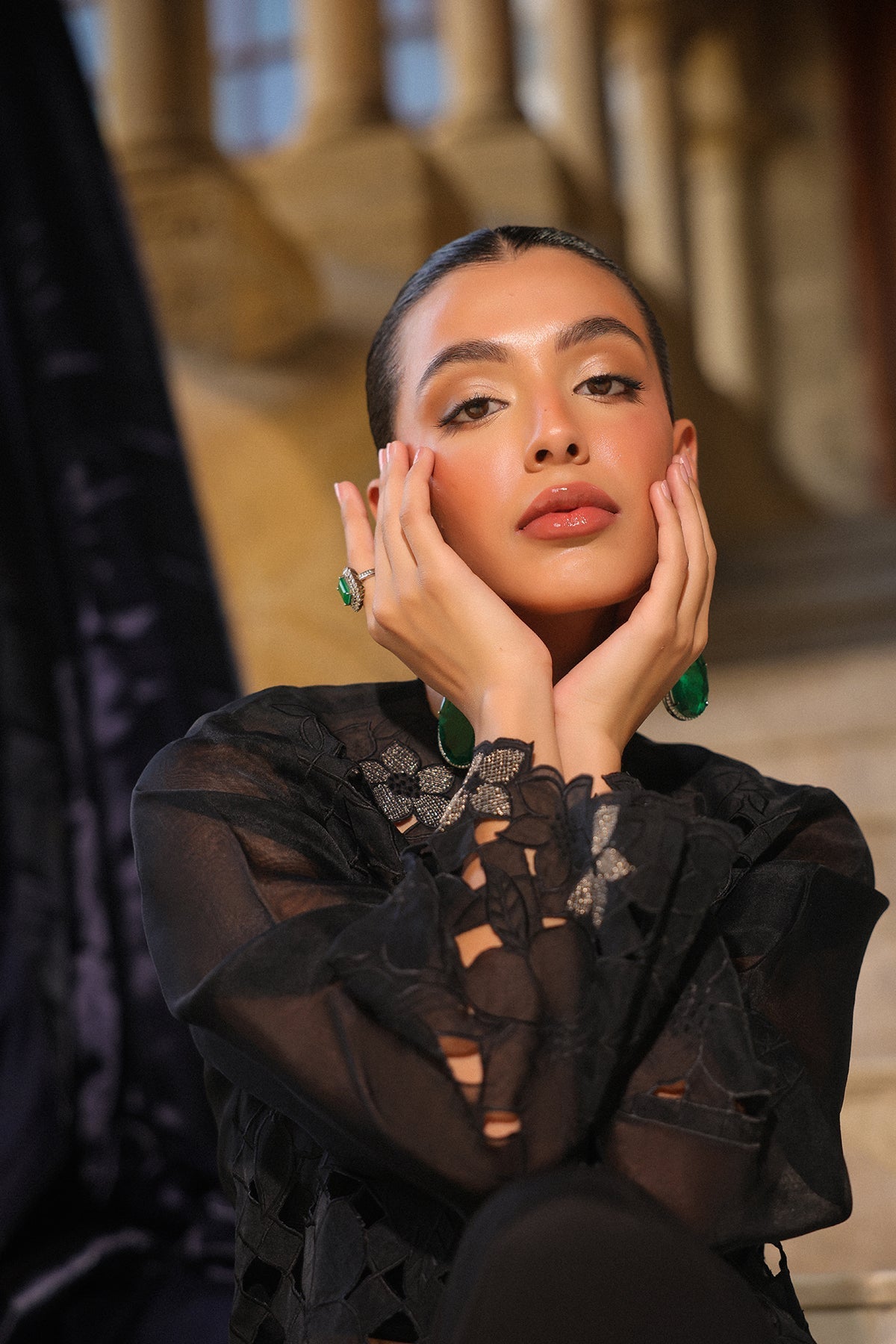 Sahar | Luxury Pret 25 | Lunar Blossom - Official Sahar stockist in UK - Sakeena London