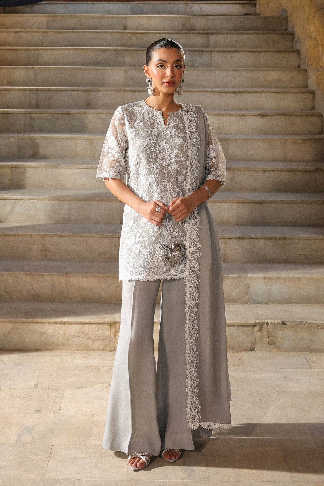 Sahar | Luxury Pret 25 | Moonlight Shimmer - Official Sahar stockist in UK - Sakeena London