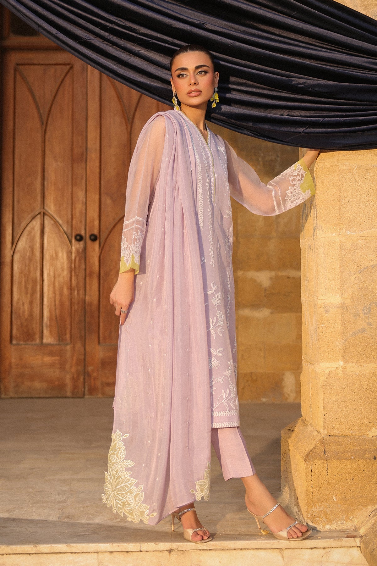 Sahar | Luxury Pret 25 | Lavender Muse - Official Sahar stockist in UK - Sakeena London