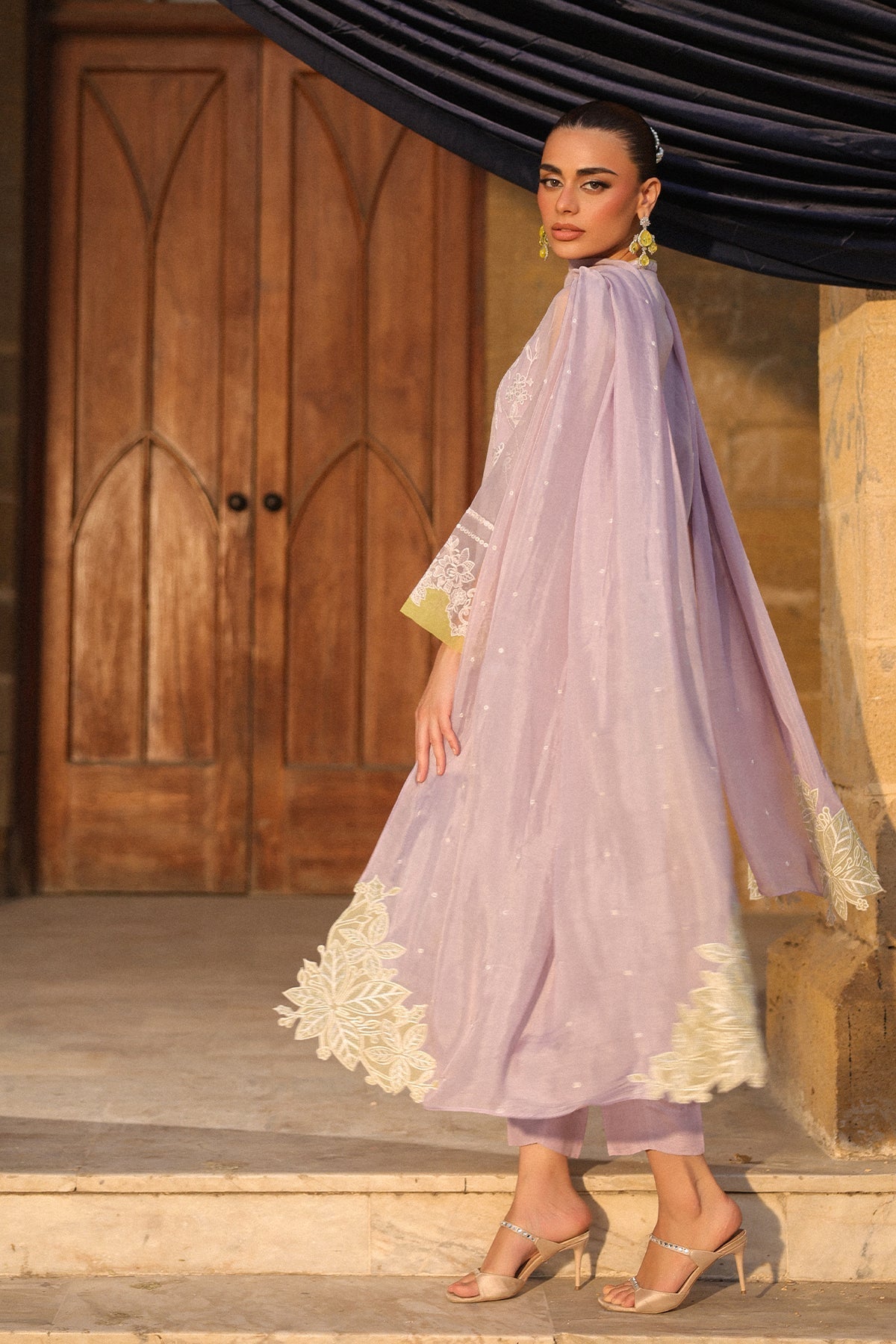 Sahar | Luxury Pret 25 | Lavender Muse - Official Sahar stockist in UK - Sakeena London