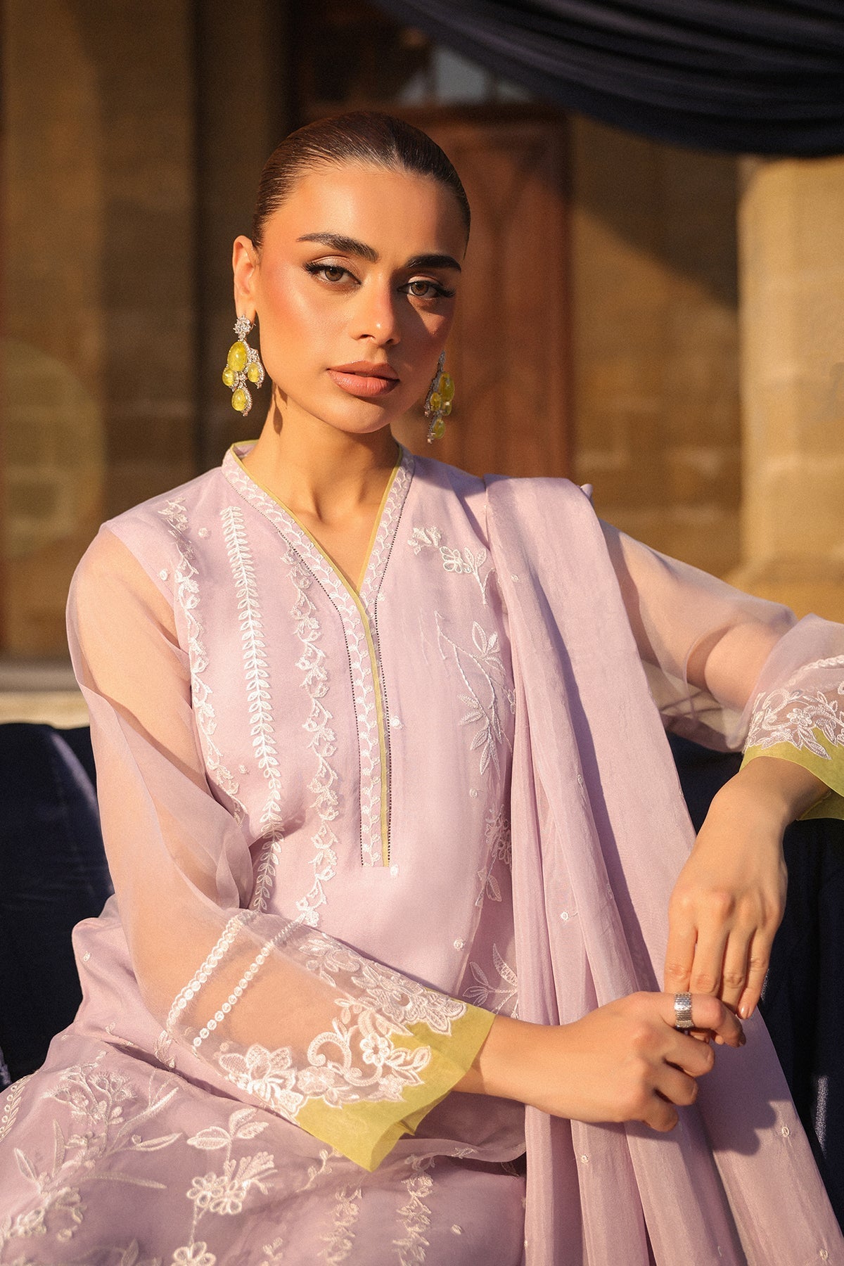 Sahar | Luxury Pret 25 | Lavender Muse - Official Sahar stockist in UK - Sakeena London