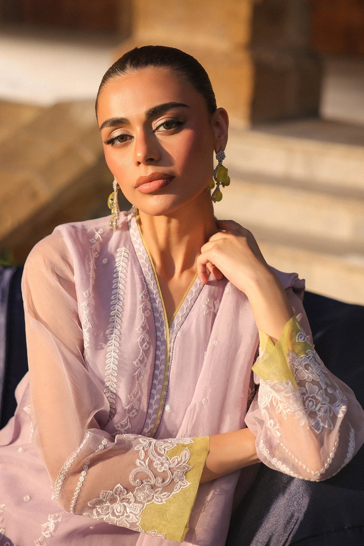 Sahar | Luxury Pret 25 | Lavender Muse - Official Sahar stockist in UK - Sakeena London