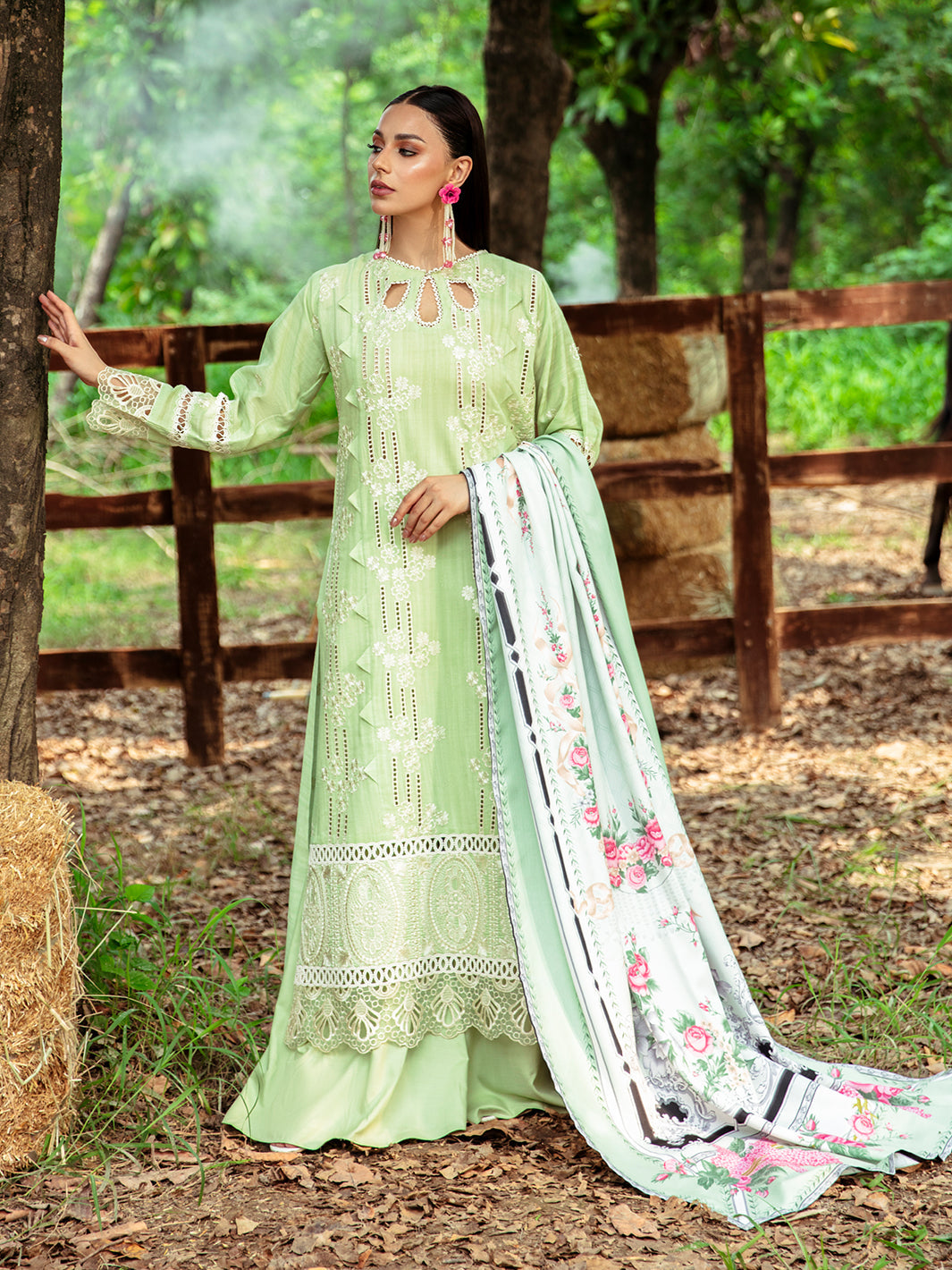 Mahnur | Hazel Winter 24 | STELLA - Official Mahnur stockist in UK - Sakeena London
