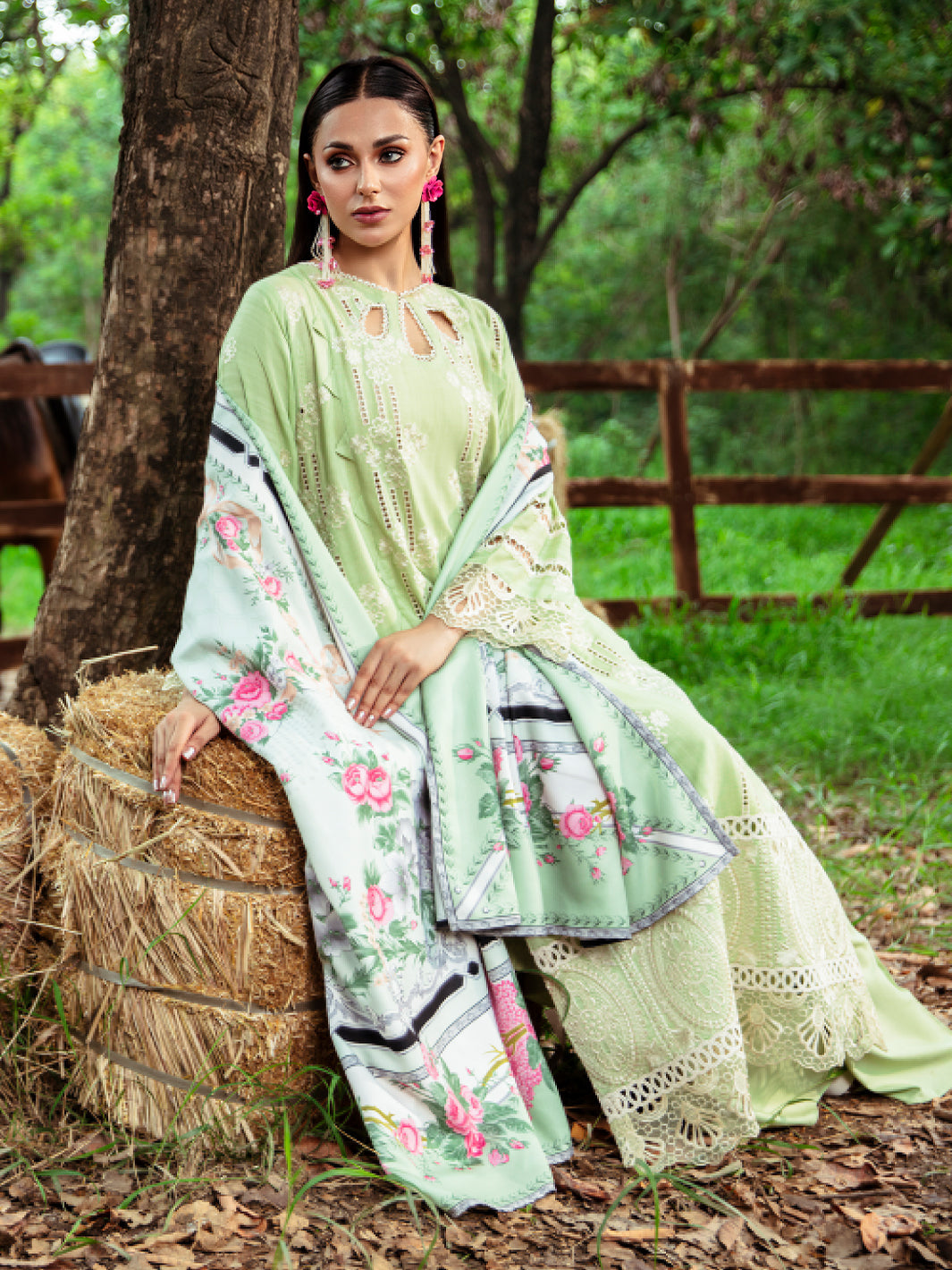 Mahnur | Hazel Winter 24 | STELLA - Official Mahnur stockist in UK - Sakeena London