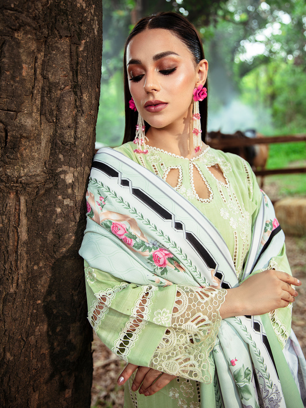 Mahnur | Hazel Winter 24 | STELLA - Official Mahnur stockist in UK - Sakeena London