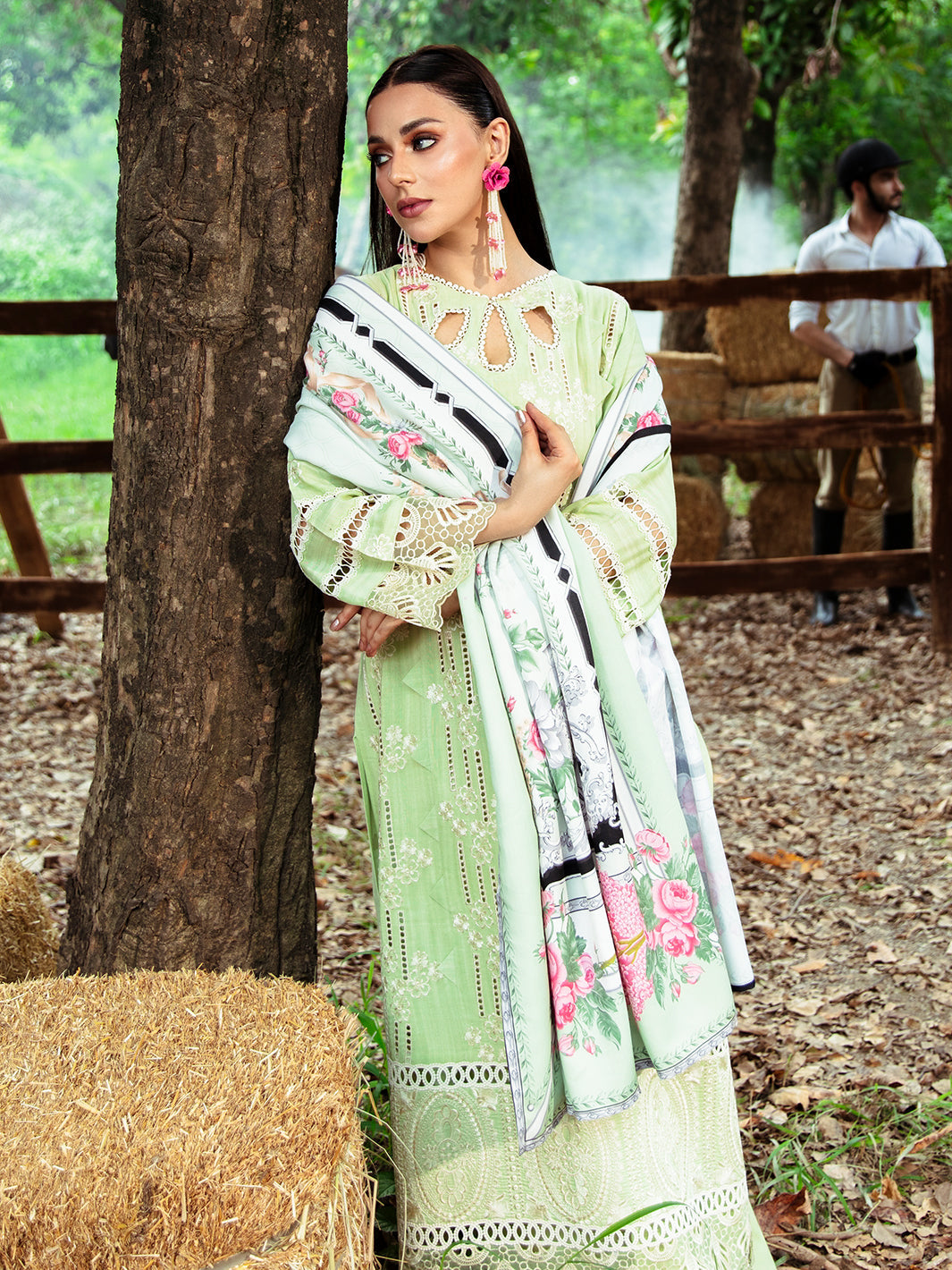 Mahnur | Hazel Winter 24 | STELLA - Official Mahnur stockist in UK - Sakeena London