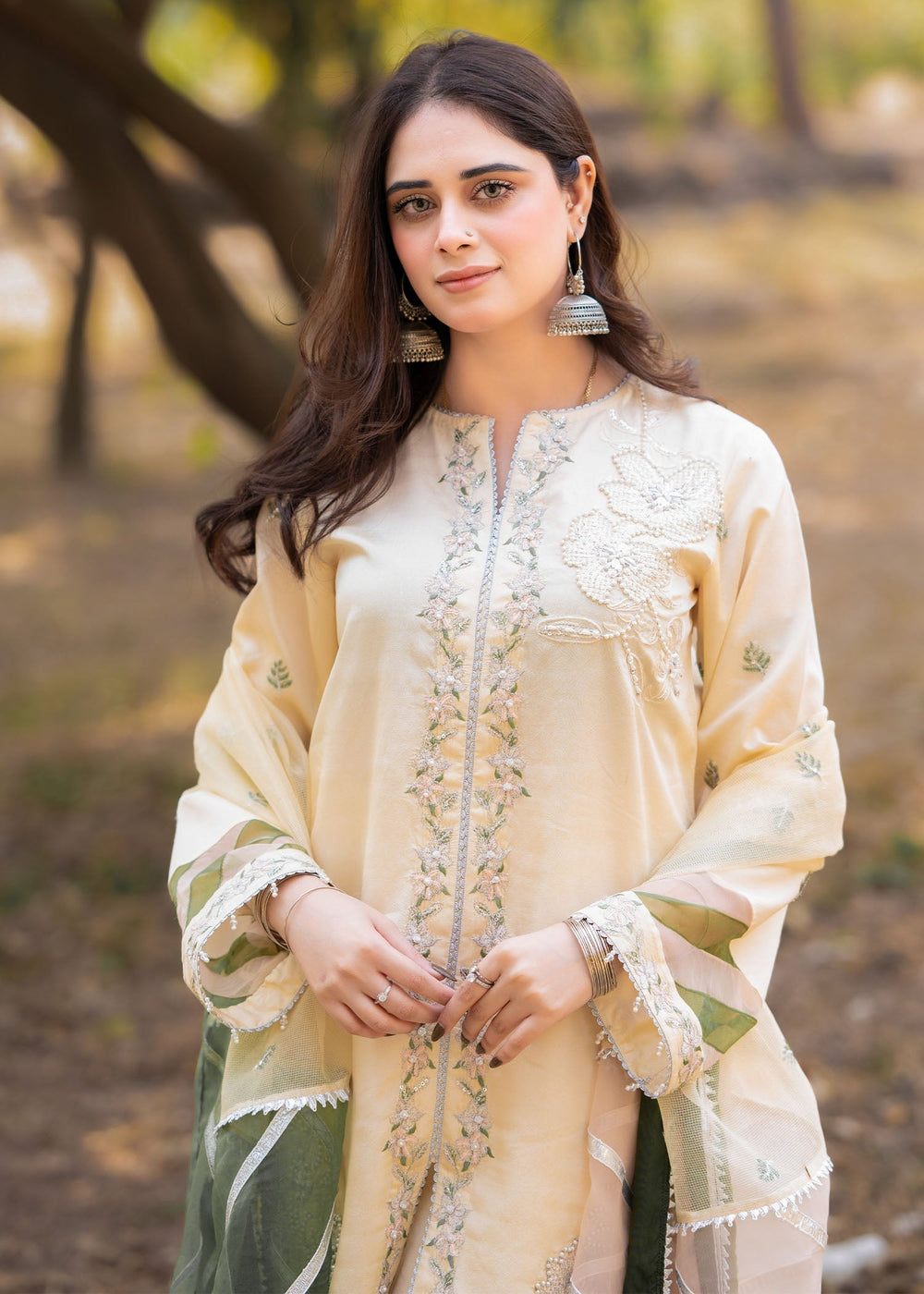 Fozia Khalid I Dilkash Festive Wear 25 |ruhab - Official Fozia Khalid stockist in UK - Sakeena London