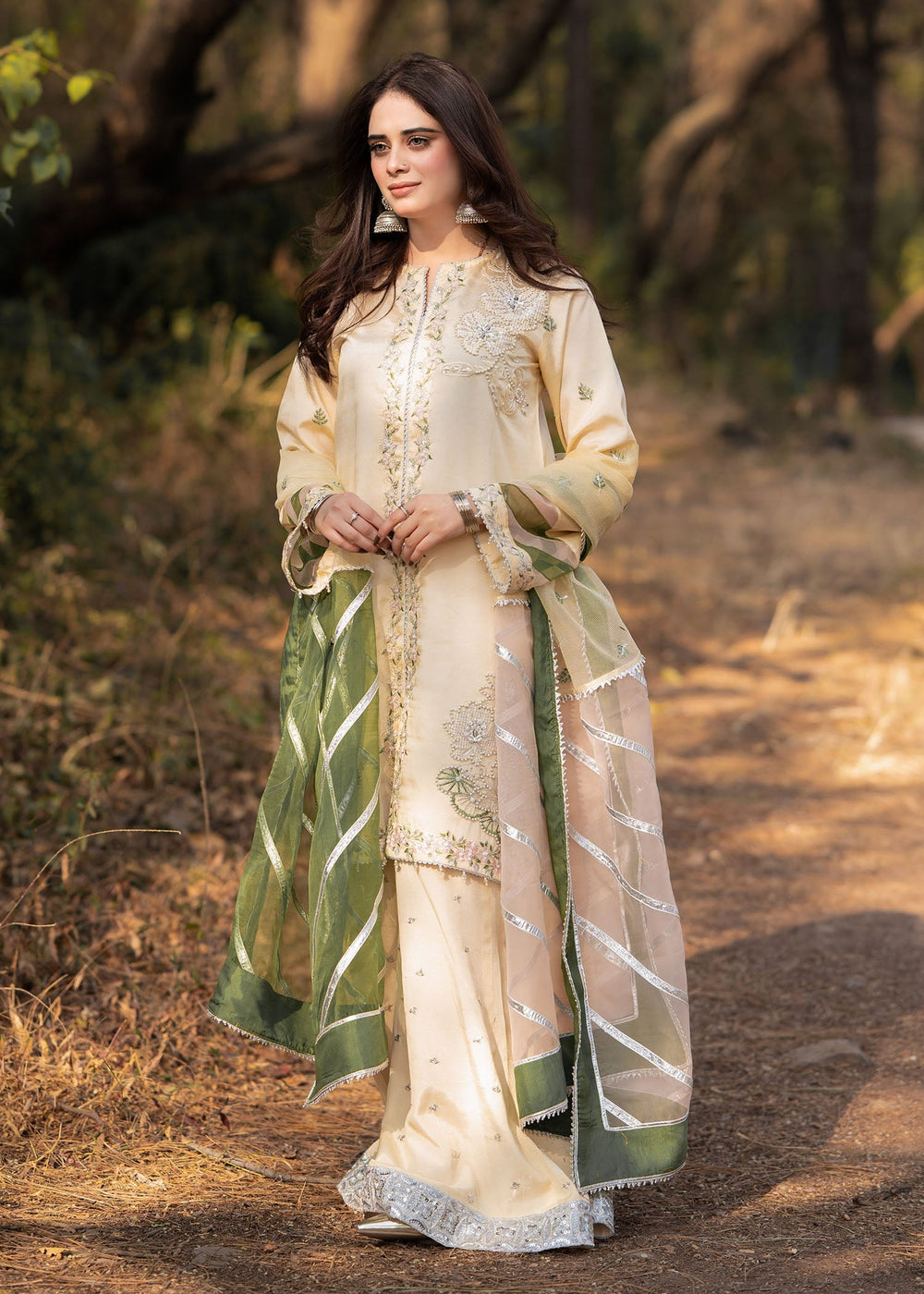 Fozia Khalid I Dilkash Festive Wear 25 |ruhab - Official Fozia Khalid stockist in UK - Sakeena London