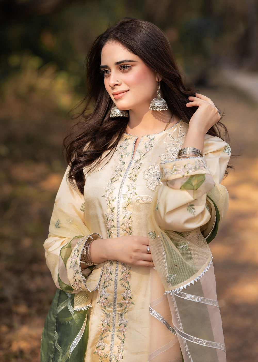 Fozia Khalid I Dilkash Festive Wear 25 |ruhab - Official Fozia Khalid stockist in UK - Sakeena London