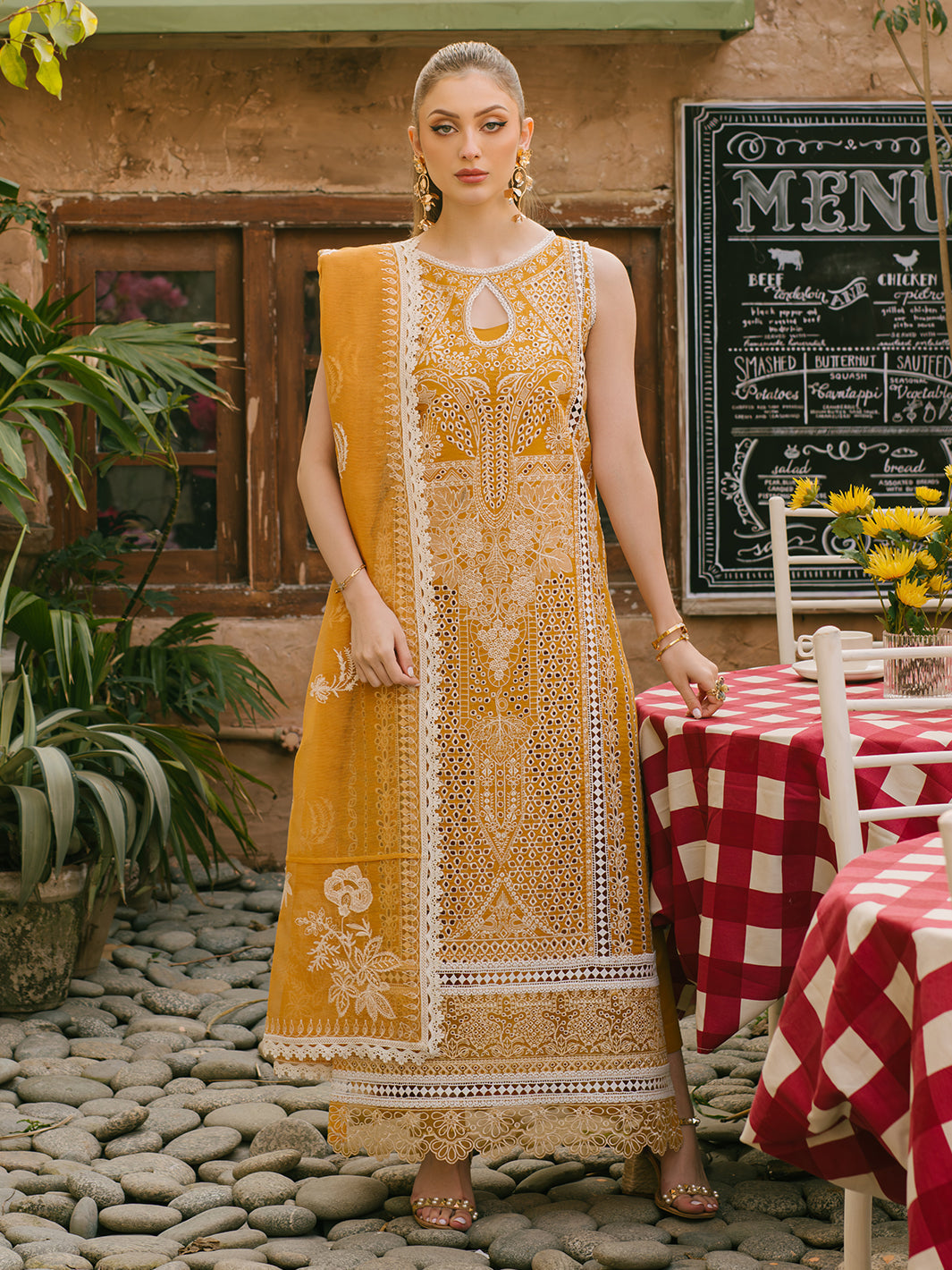 Mahnur | Mahrukh Eid Edit 24 | SUNFLOWER - Official Mahnur stockist in UK - Sakeena London