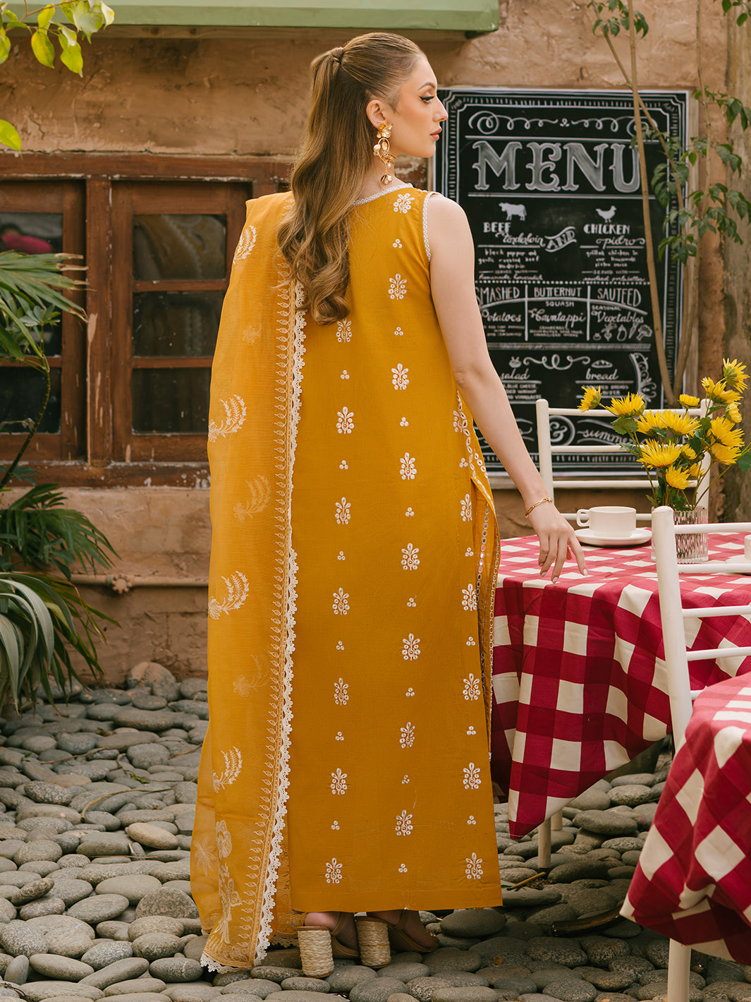 Mahnur | Mahrukh Eid Edit 24 | SUNFLOWER - Official Mahnur stockist in UK - Sakeena London