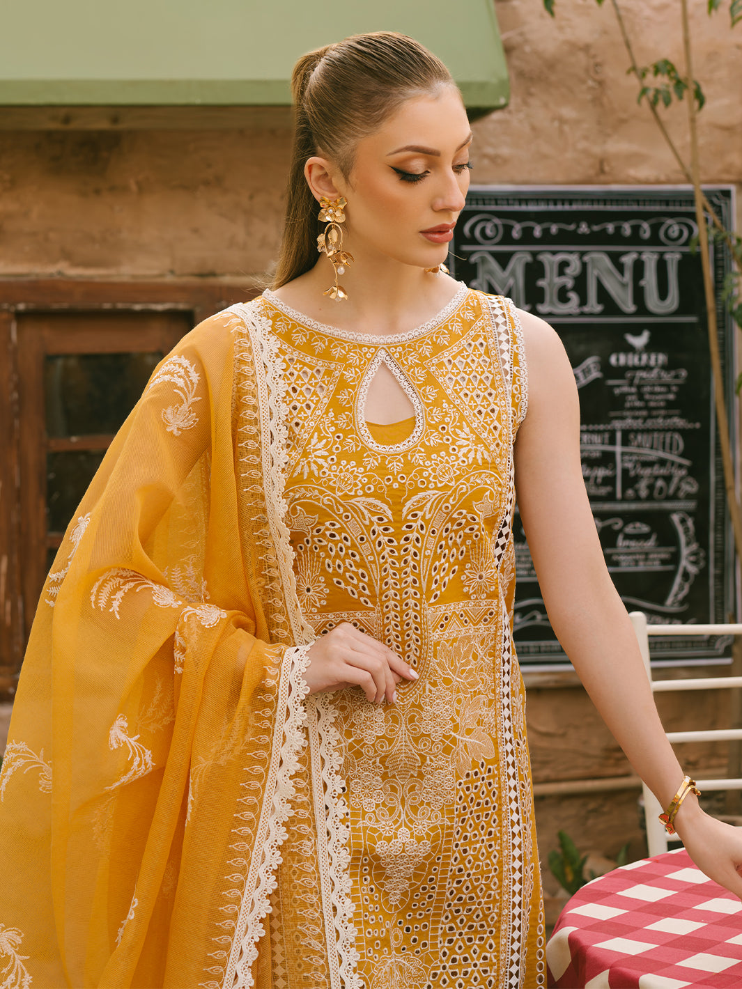 Mahnur | Mahrukh Eid Edit 24 | SUNFLOWER - Official Mahnur stockist in UK - Sakeena London