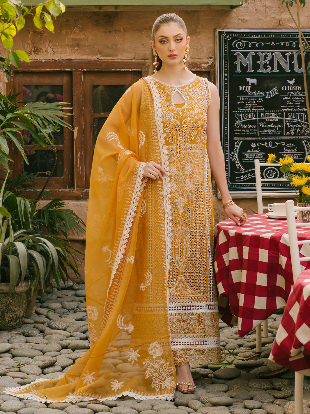 Mahnur | Mahrukh Eid Edit 24 | SUNFLOWER - Official Mahnur stockist in UK - Sakeena London