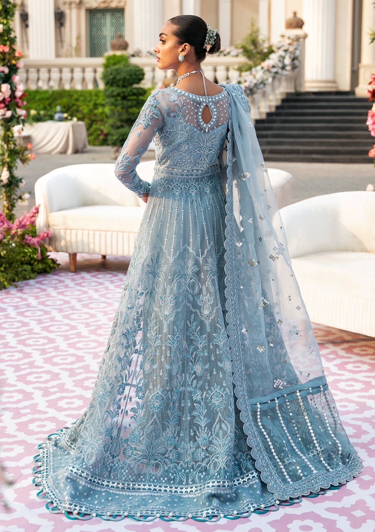 Formal Collection - Gulaal - Unstitched - Wedding - GLW#03 - ALEEN
