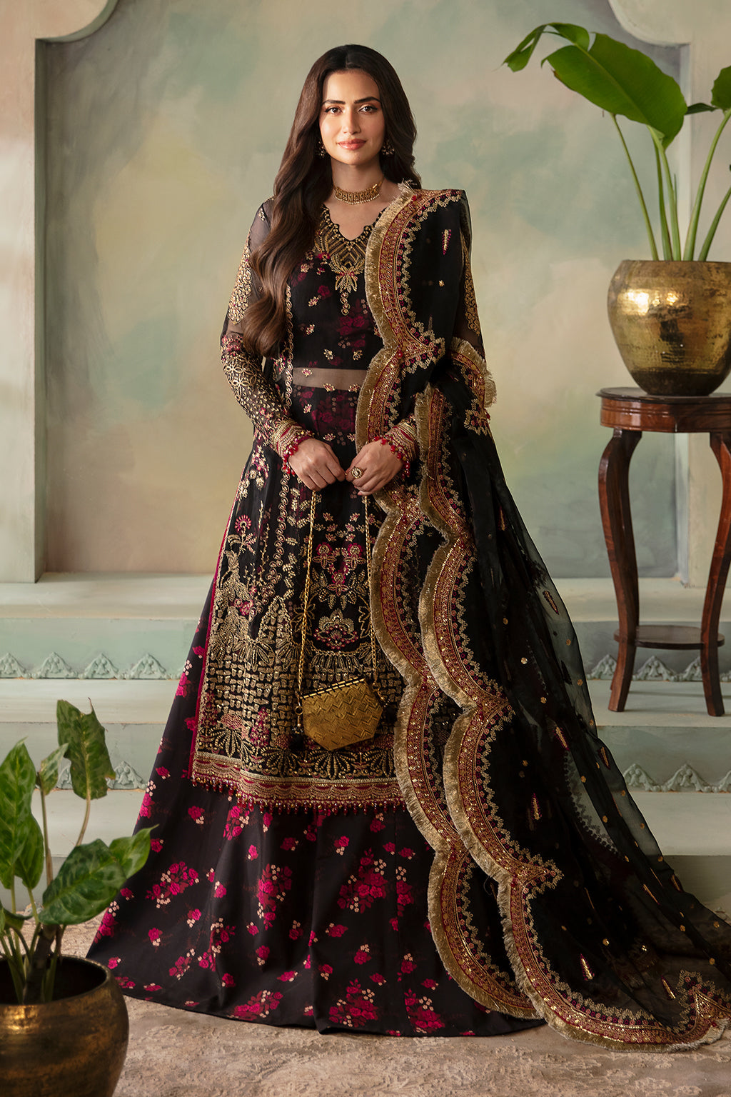 Saad Shaikh | Elana Wedding Formals | Kohinoor - Official Saad Shaikh stockist in UK - Sakeena London