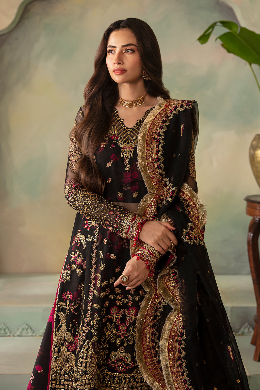 Saad Shaikh | Elana Wedding Formals | Kohinoor - Official Saad Shaikh stockist in UK - Sakeena London