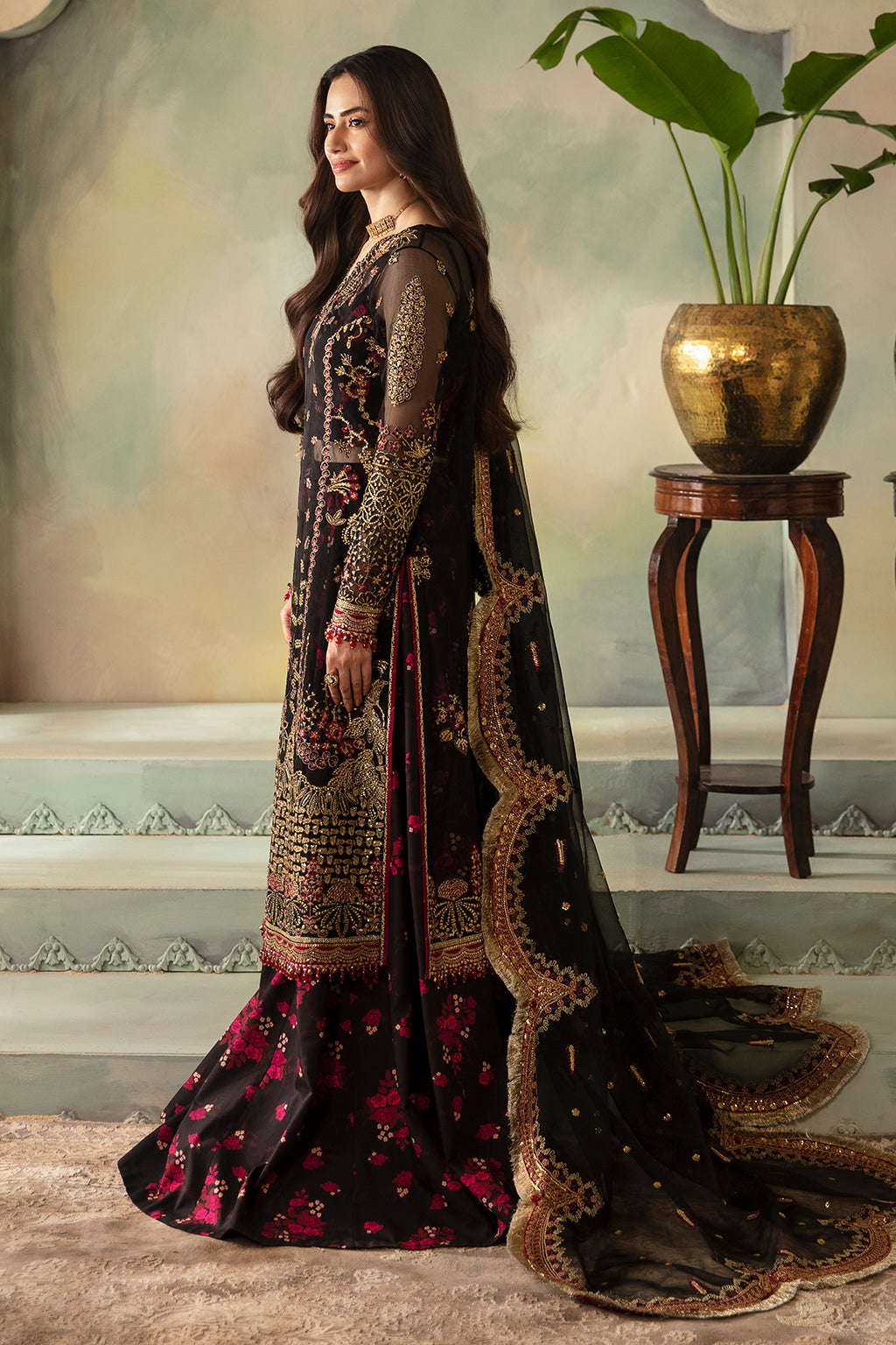 Saad Shaikh | Elana Wedding Formals | Kohinoor - Official Saad Shaikh stockist in UK - Sakeena London