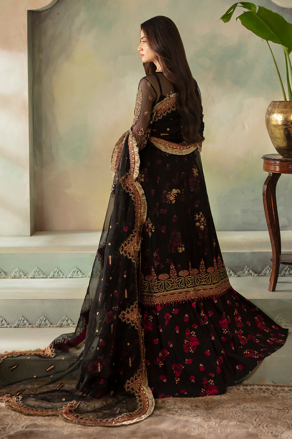 Saad Shaikh | Elana Wedding Formals | Kohinoor - Official Saad Shaikh stockist in UK - Sakeena London