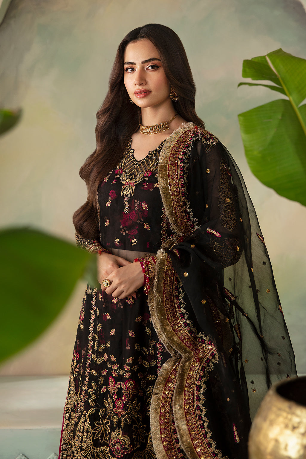 Saad Shaikh | Elana Wedding Formals | Kohinoor - Official Saad Shaikh stockist in UK - Sakeena London