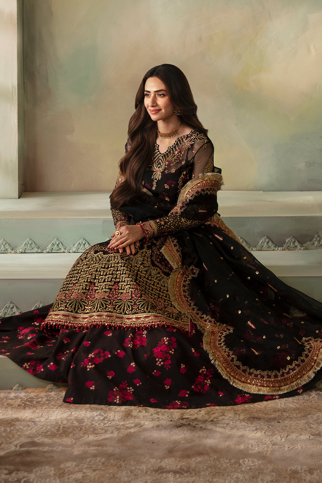 Saad Shaikh | Elana Wedding Formals | Kohinoor - Official Saad Shaikh stockist in UK - Sakeena London