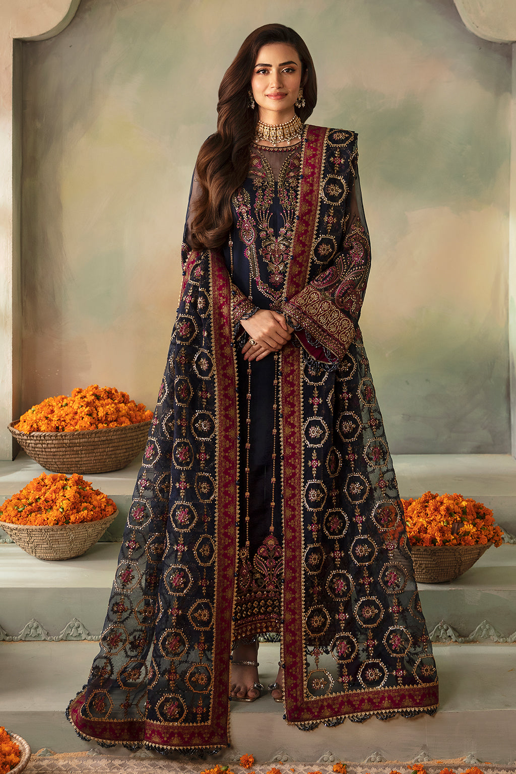 Saad Shaikh | Elana Wedding Formals | Seren - Official Saad Shaikh stockist in UK - Sakeena London