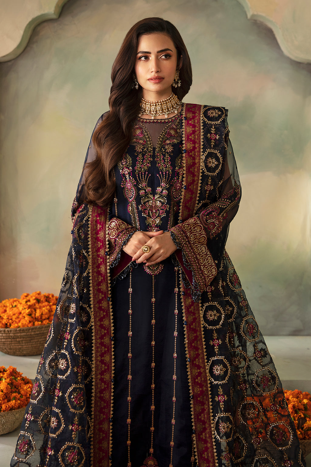 Saad Shaikh | Elana Wedding Formals | Seren - Official Saad Shaikh stockist in UK - Sakeena London