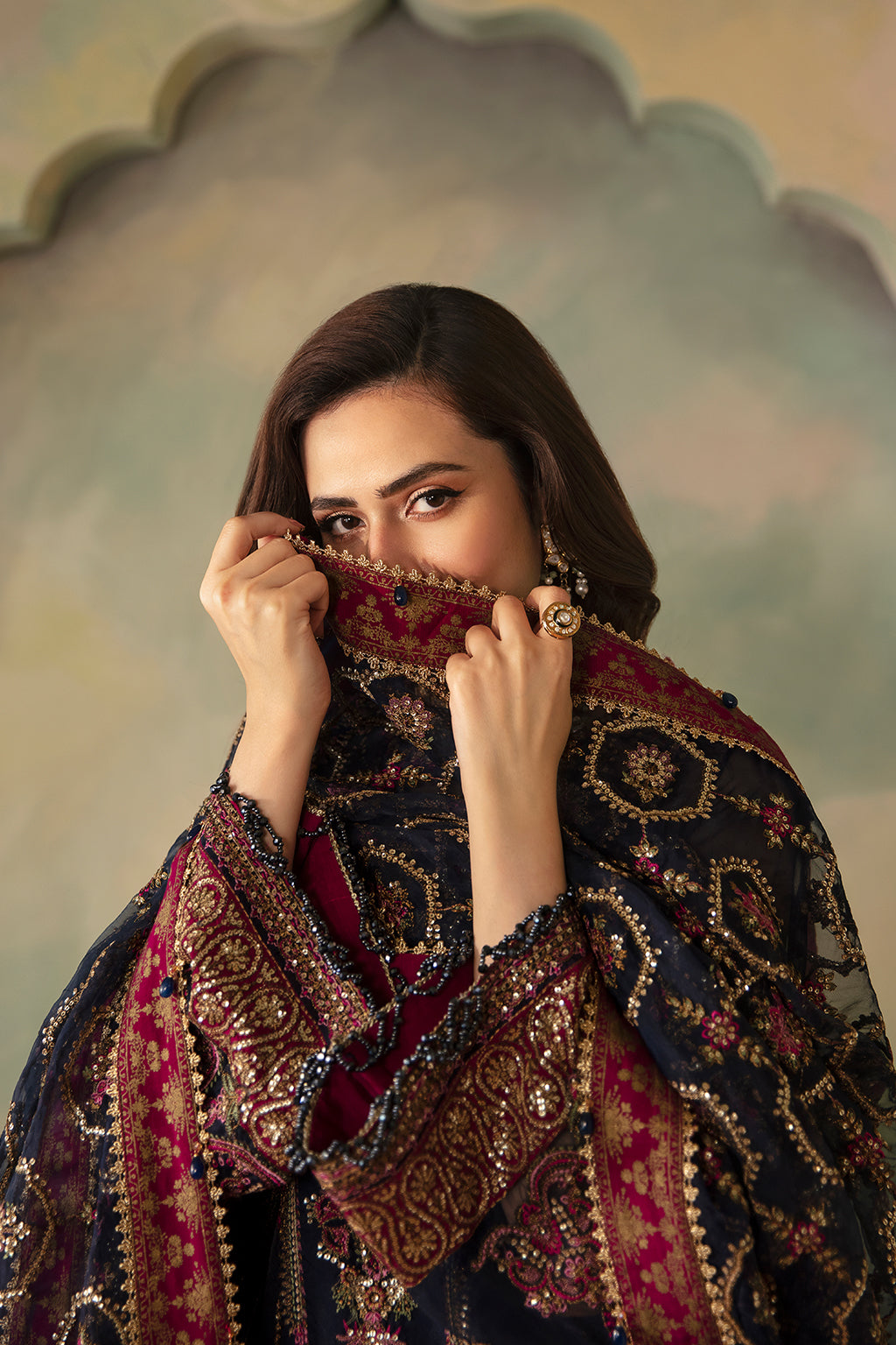 Saad Shaikh | Elana Wedding Formals | Seren - Official Saad Shaikh stockist in UK - Sakeena London